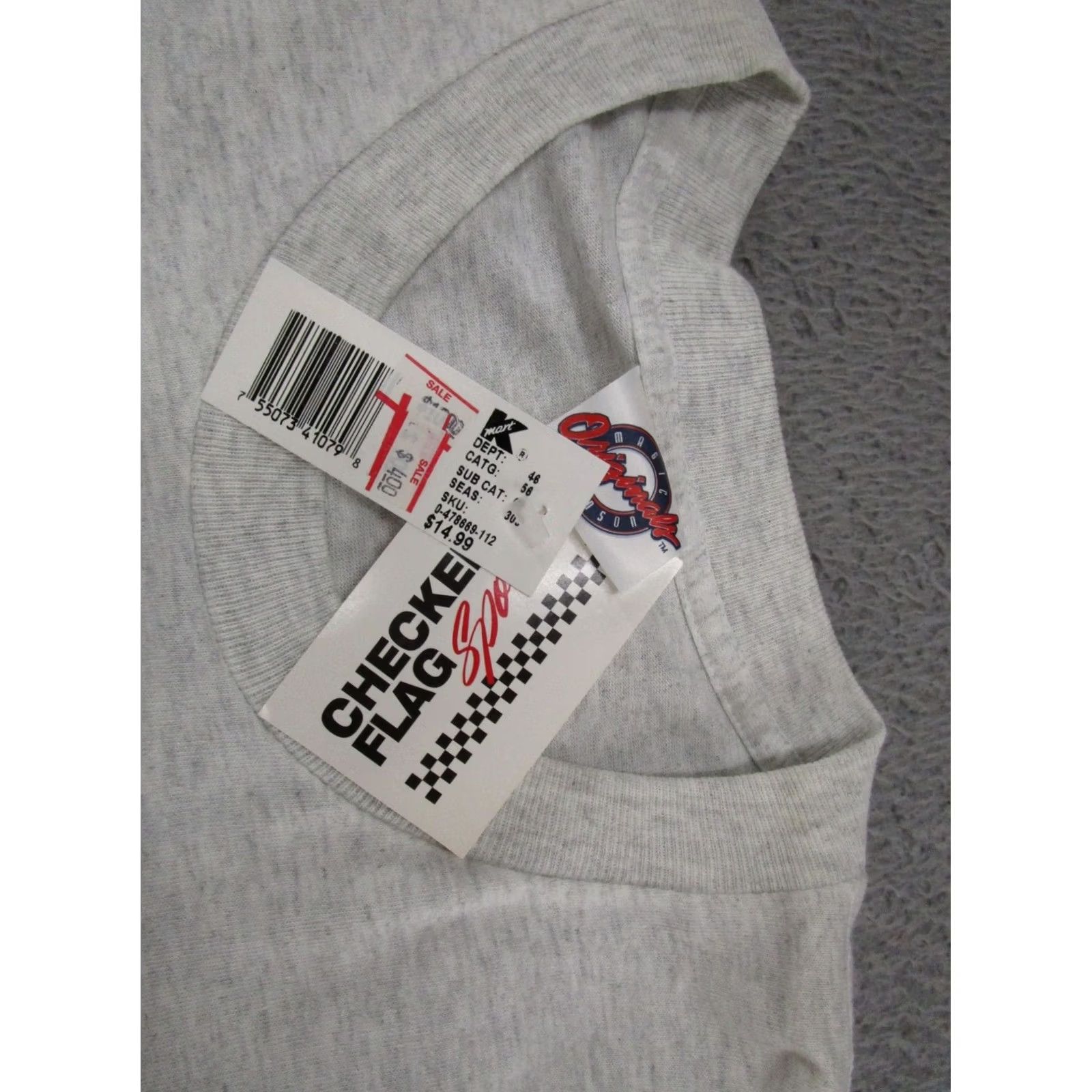 Vintage VTG Winston Cup NASCAR Turning Up The Heat Tour 2003 T Shirt 3XL NEW READ White Checkered Flag Gildan 5000 Mens Short Sleeve Cotton T-Shirt Size US XXL / EU 58 / 5 - 3 Thumbnail