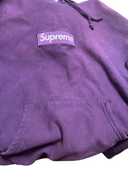 Supreme box logo hoodie grailed sales