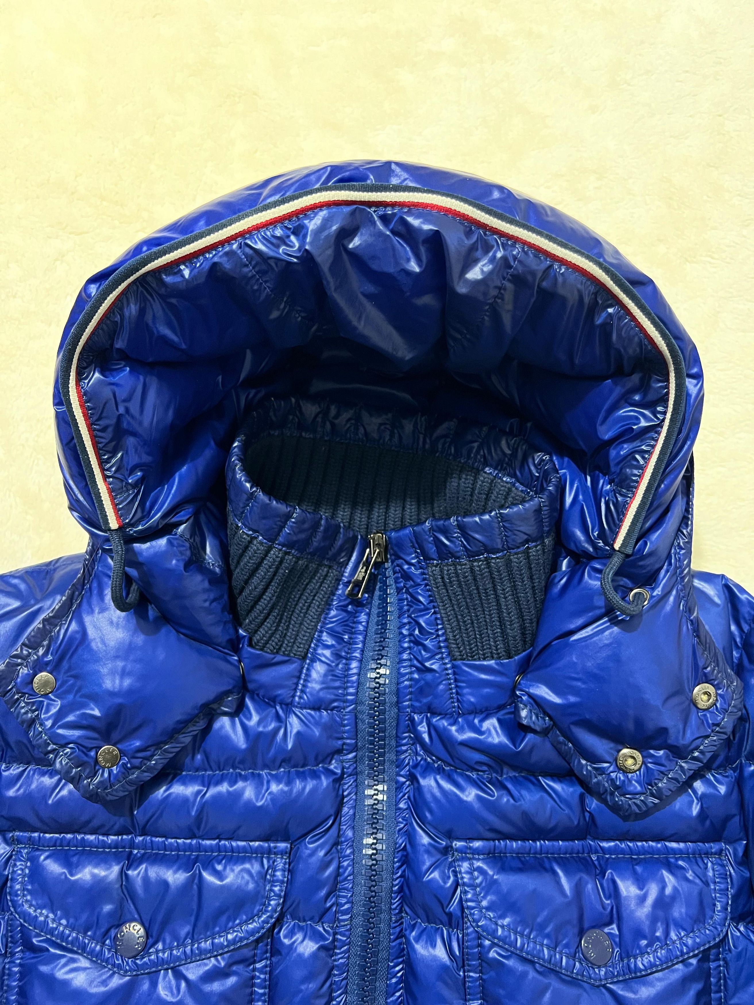 Moncler Moncler Fedor rare Electric blue color Size US M / EU 48-50 / 2 - 7 Thumbnail