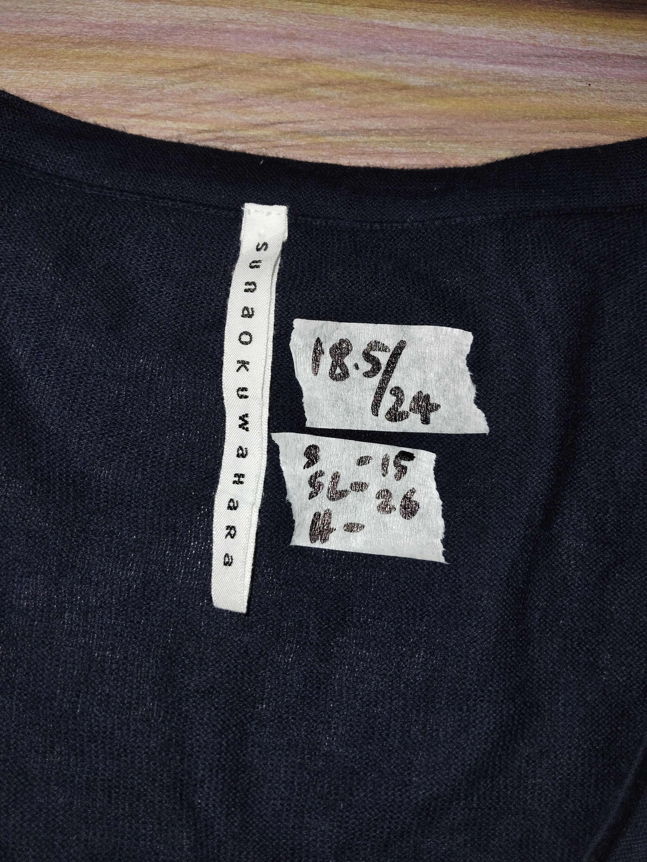 Sunao Kuwahara SUNAO KUWAHARA Cardigan By ISSEY MIYAKE Size S / US 4 / IT 40 - 2 Thumbnail