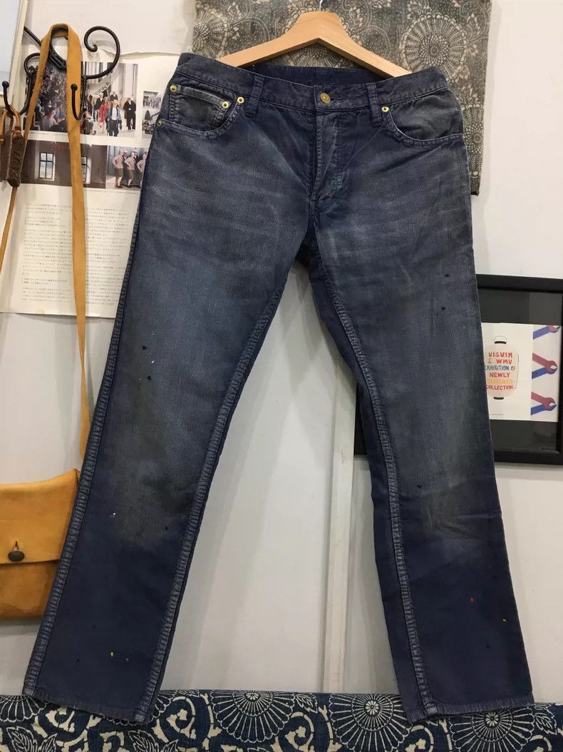 Visvim visvim size 2 16AW ICT-01 Fluxus Cords N.D. pants 2505-Nex Size US 28 / EU 44 - 1 Thumbnail