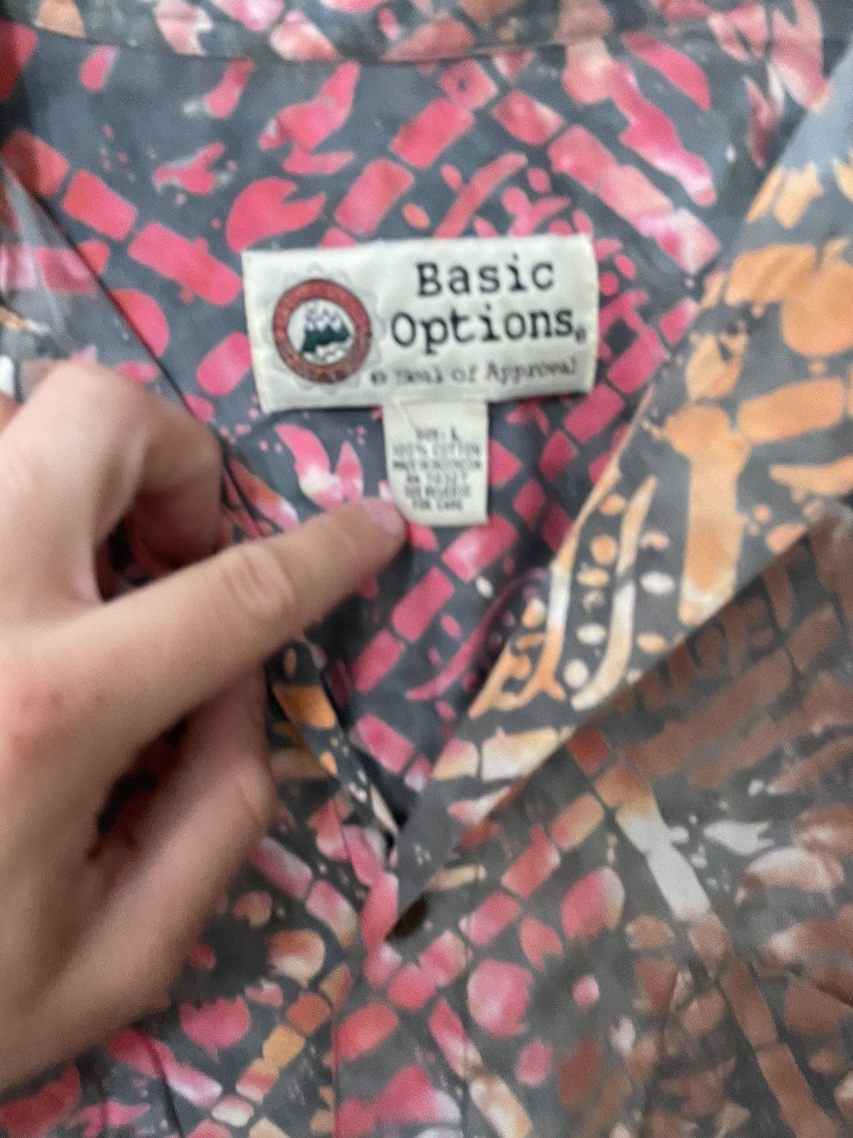 Vintage Vintage Lava Flower Hawaiian Shirt Size US L / EU 52-54 / 3 - 1 Thumbnail