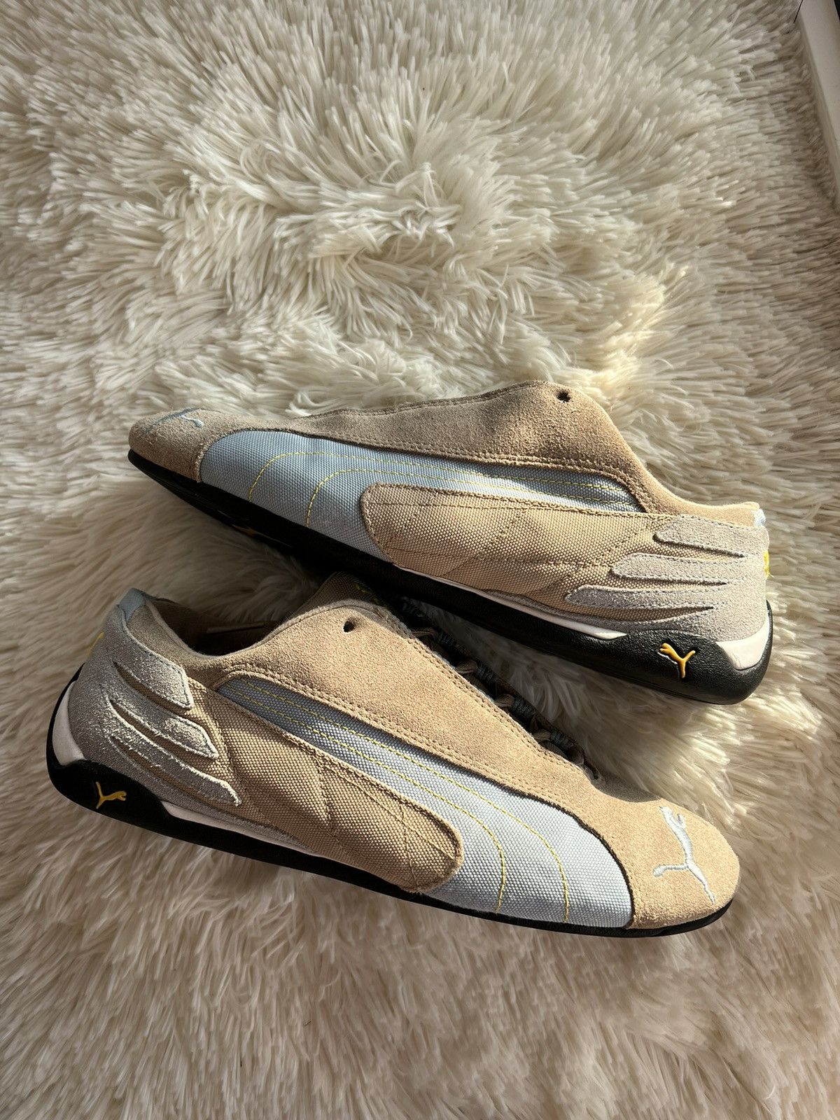 Puma × Vintage Y2K Puma Vintage Speedcat style sneakers Size US 6.5 / EU 39-40 - 2 Thumbnail