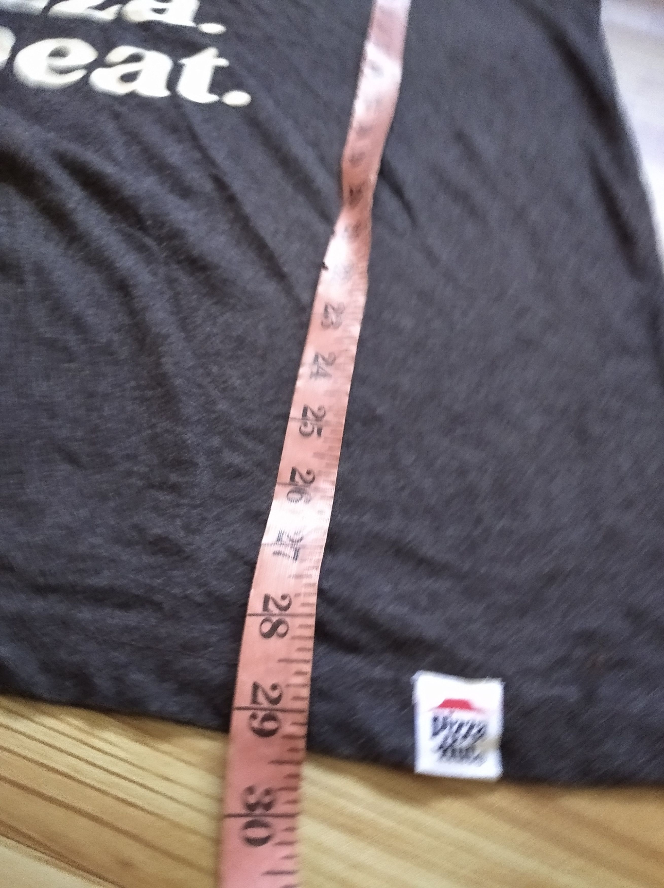 Designer Pizza Hut T-shirt Merch Best Thing in life are Pizza Shirt L Size US XL / EU 56 / 4 - 7 Thumbnail