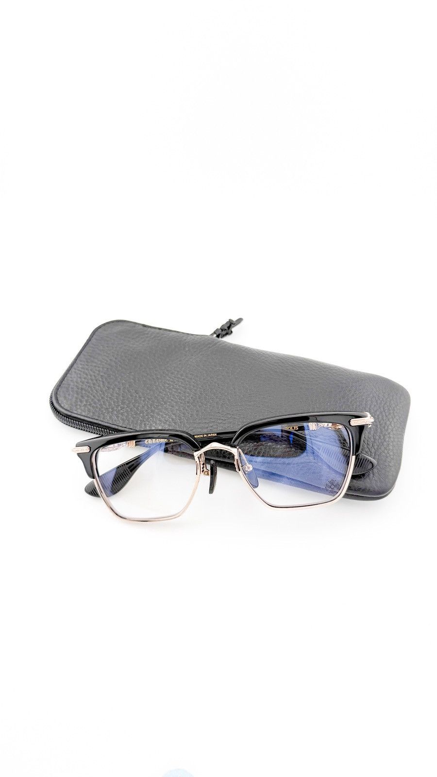 Chrome Hearts RARE! CHROME HEARTS NIPPLOPOLIS GLASSES Size ONE SIZE - 1 Thumbnail
