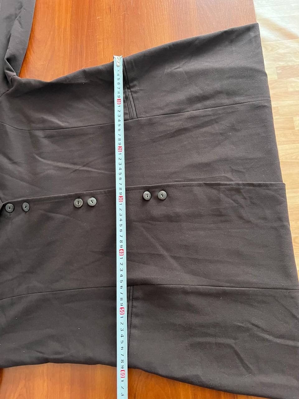 Gianfranco Ferre ICON 1990’S GIANFRANCO FERRE BY GFF SOLID MIDI DRESS SIZE XL Size XL / US 12-14 / IT 48-50 - 17 Thumbnail
