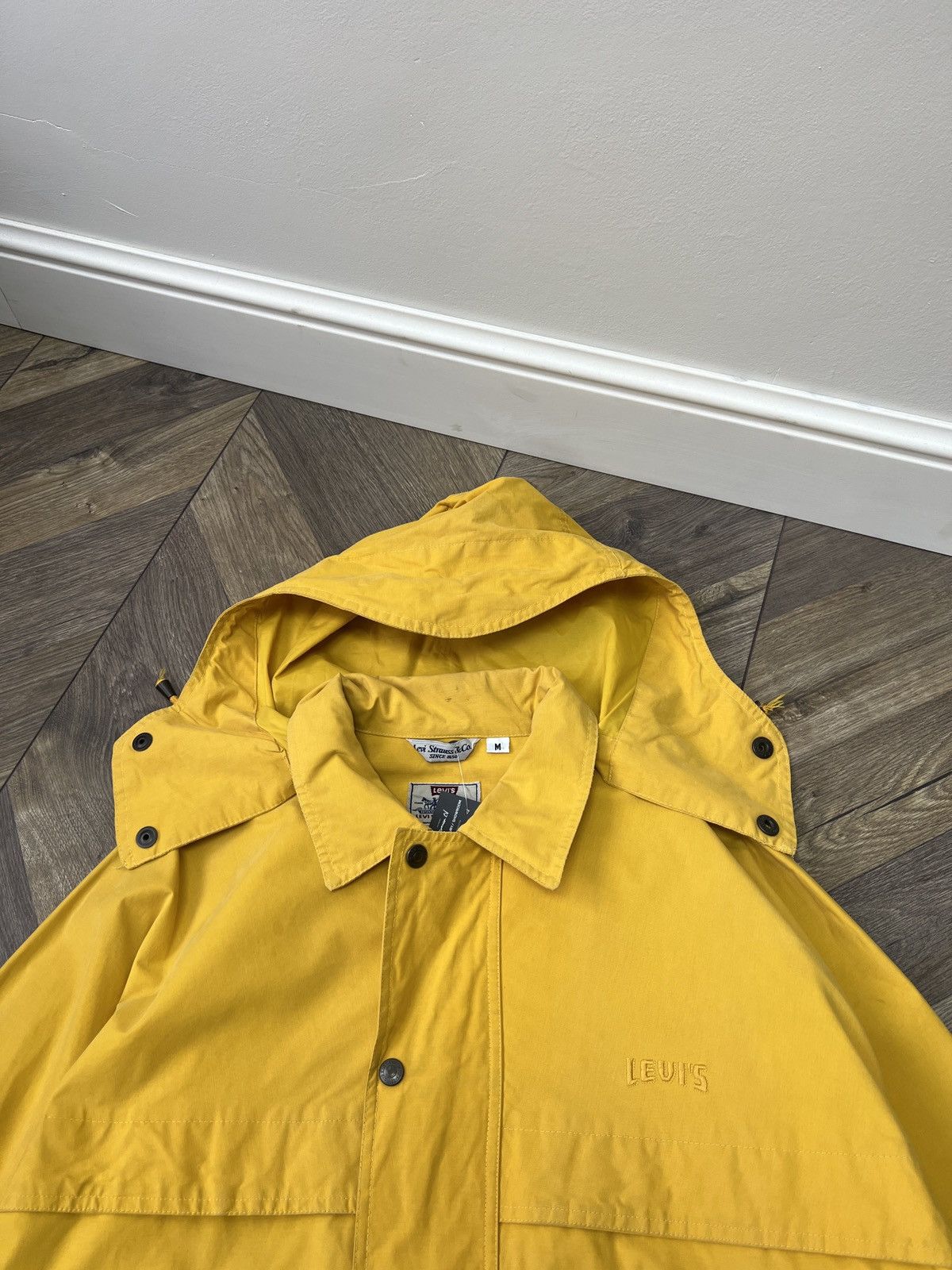 Levi's × Vintage Vintage Levi’s 90s style Yellow Jacket Size US M / EU 48-50 / 2 - 6 Thumbnail