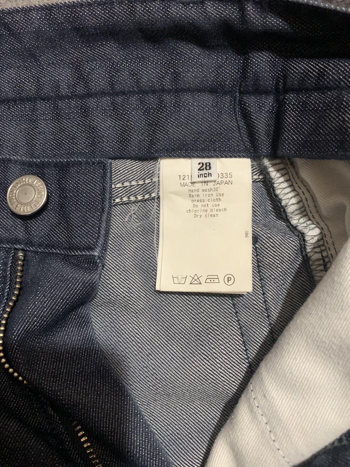 BEAUTY&YOUTH × Japanese Brand × United Arrows Beauty & Youth X United Arrows Cropped Jeans Size US 28 / EU 44 - 9 Thumbnail