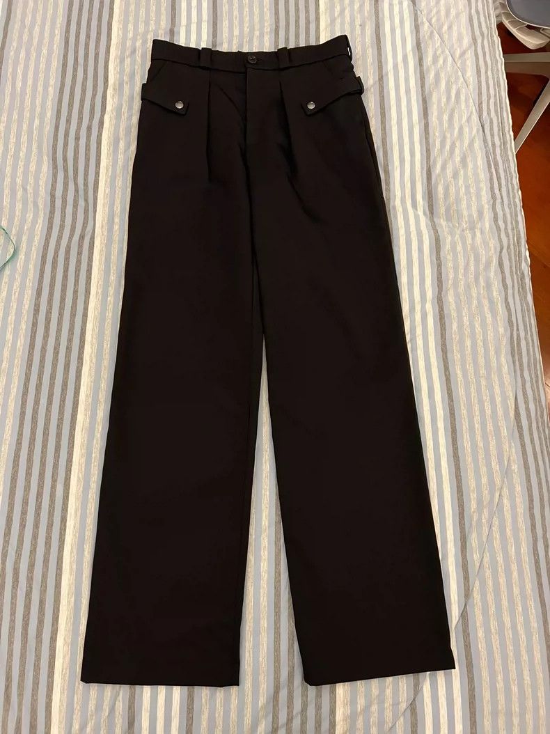 Kiko Kostadinov Kiko Kostadinov Size S0052018 black trousers Size US 37 - 3 Thumbnail