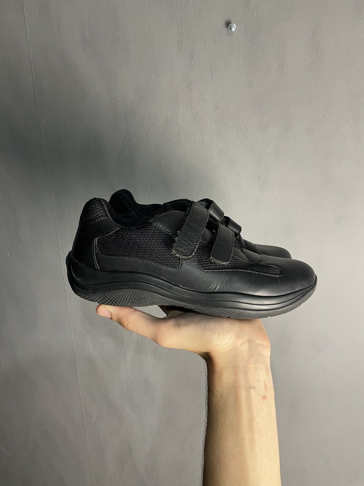 Prada Vintage Prada America’s cup sneakers Size US 5 / IT 35 - 3 Thumbnail