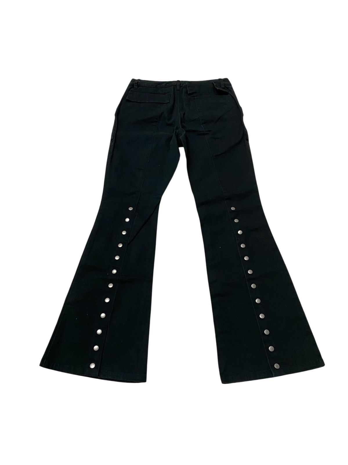 If Six Was Nine Lirve claire japanese flared button ankle pants Size US 28 / EU 44 - 2 Thumbnail