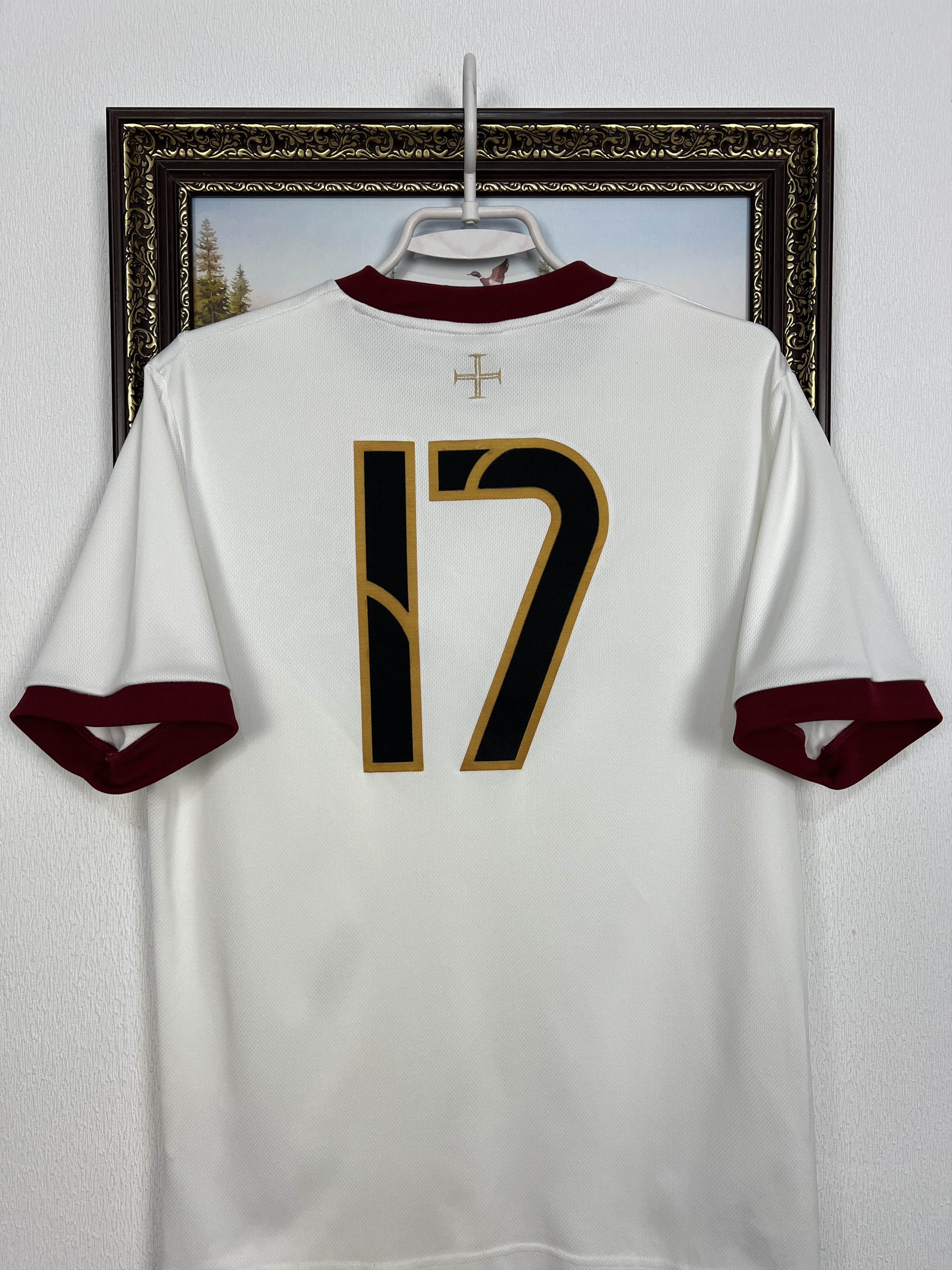 Nike Vintage Portugal Football Train Shirt Ronaldo Soccer Jersey Size US M / EU 48-50 / 2 - 9 Thumbnail