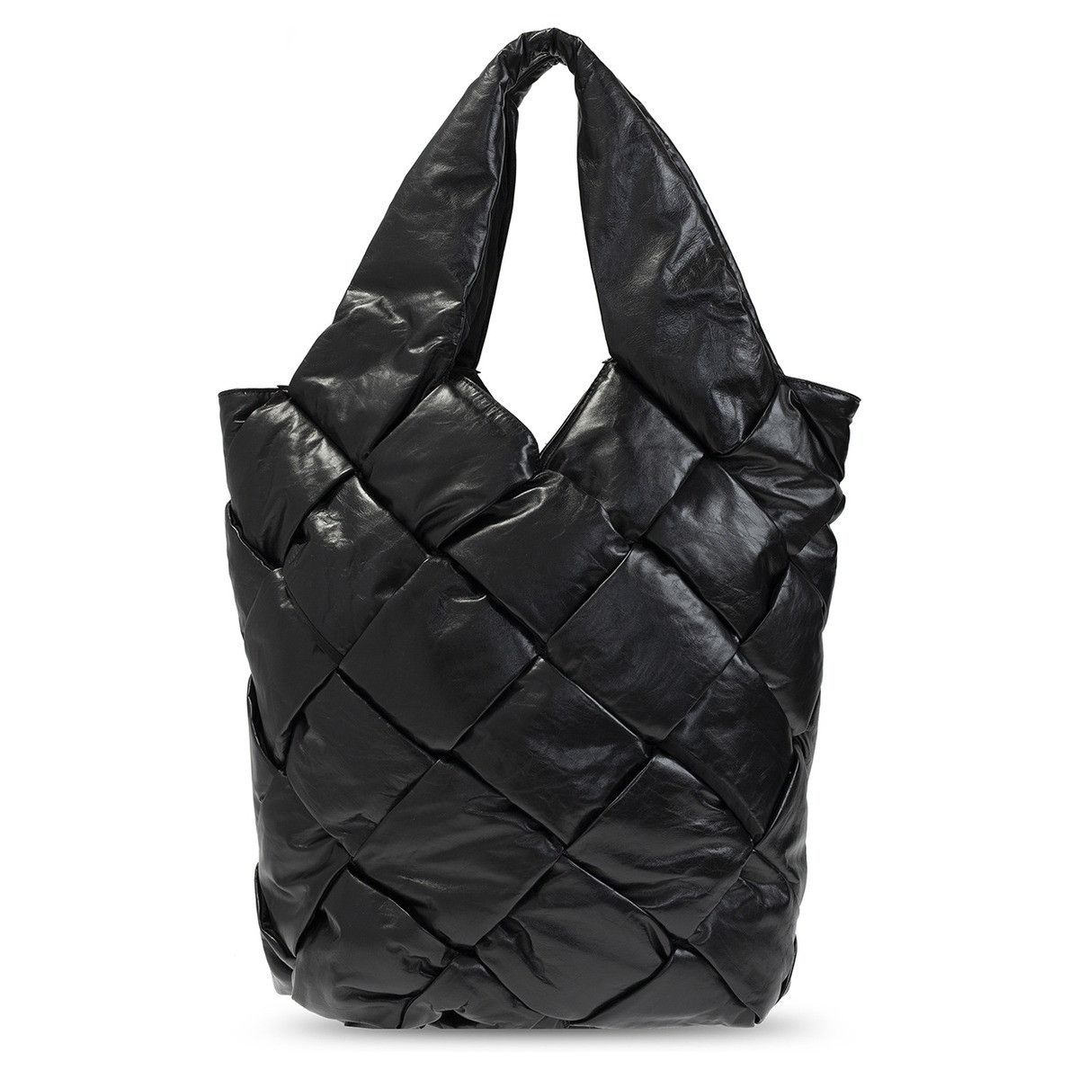 Bottega Veneta o1loc1c0325 Size: OS / 666869 Medium Tote Bag in Black Size ONE SIZE - 2 Thumbnail