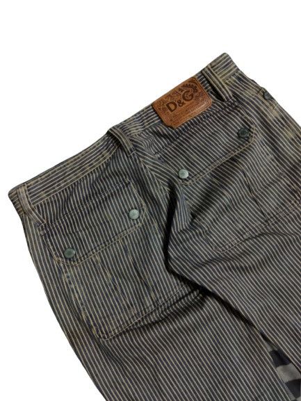 Dolce & Gabbana Dolce & Gabbana Hickory Jeans Size US 34 / EU 50 - 4 Thumbnail