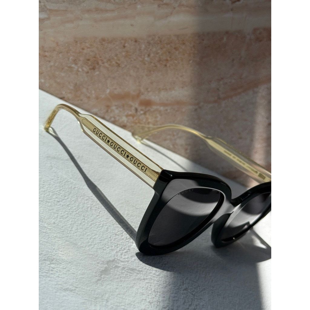 Gucci NEW Gucci GG0564S Black Oversized Sunglasses Size ONE SIZE - 4 Thumbnail