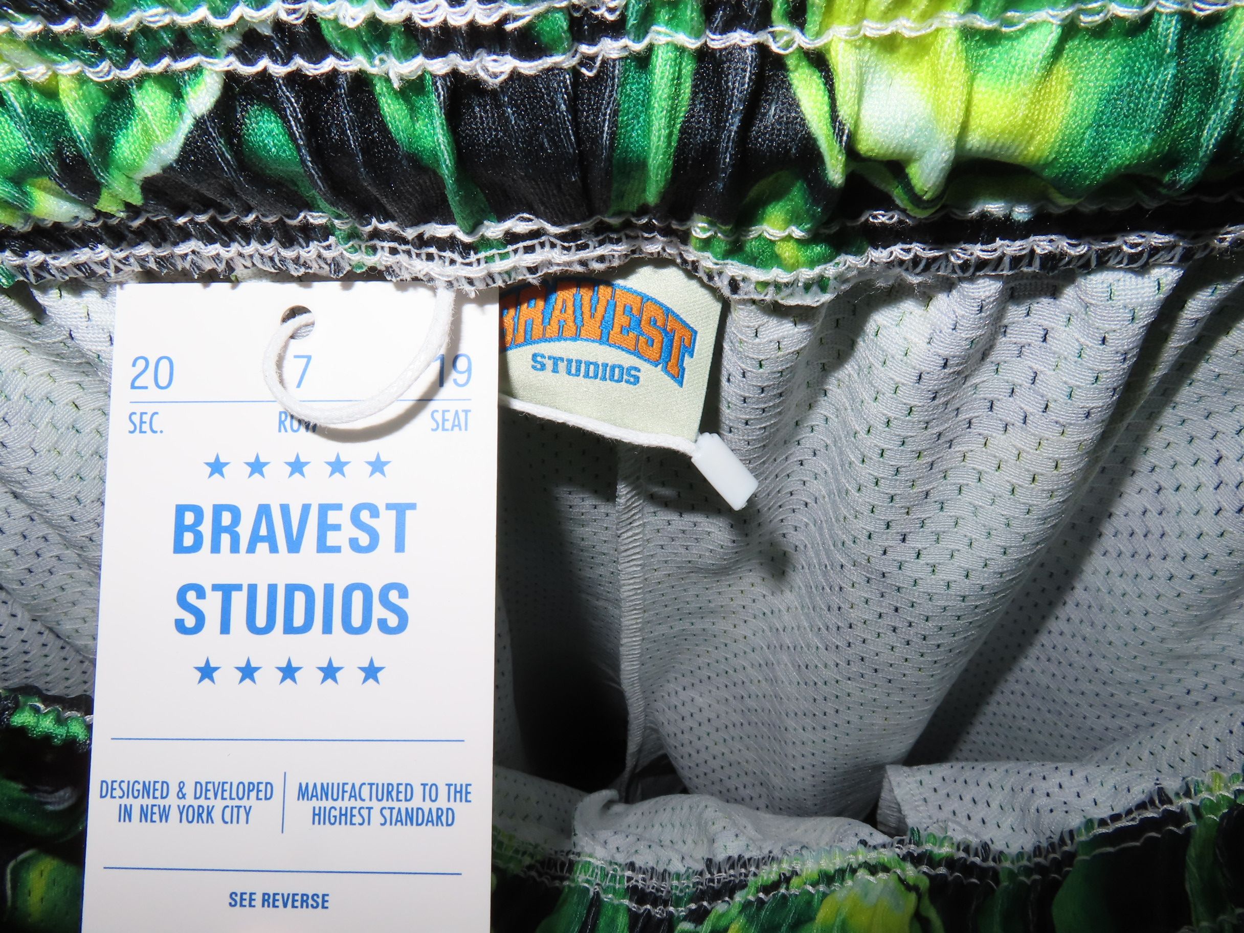 Bravest Studios Skully Shorts Size US 34 / EU 50 - 4 Thumbnail