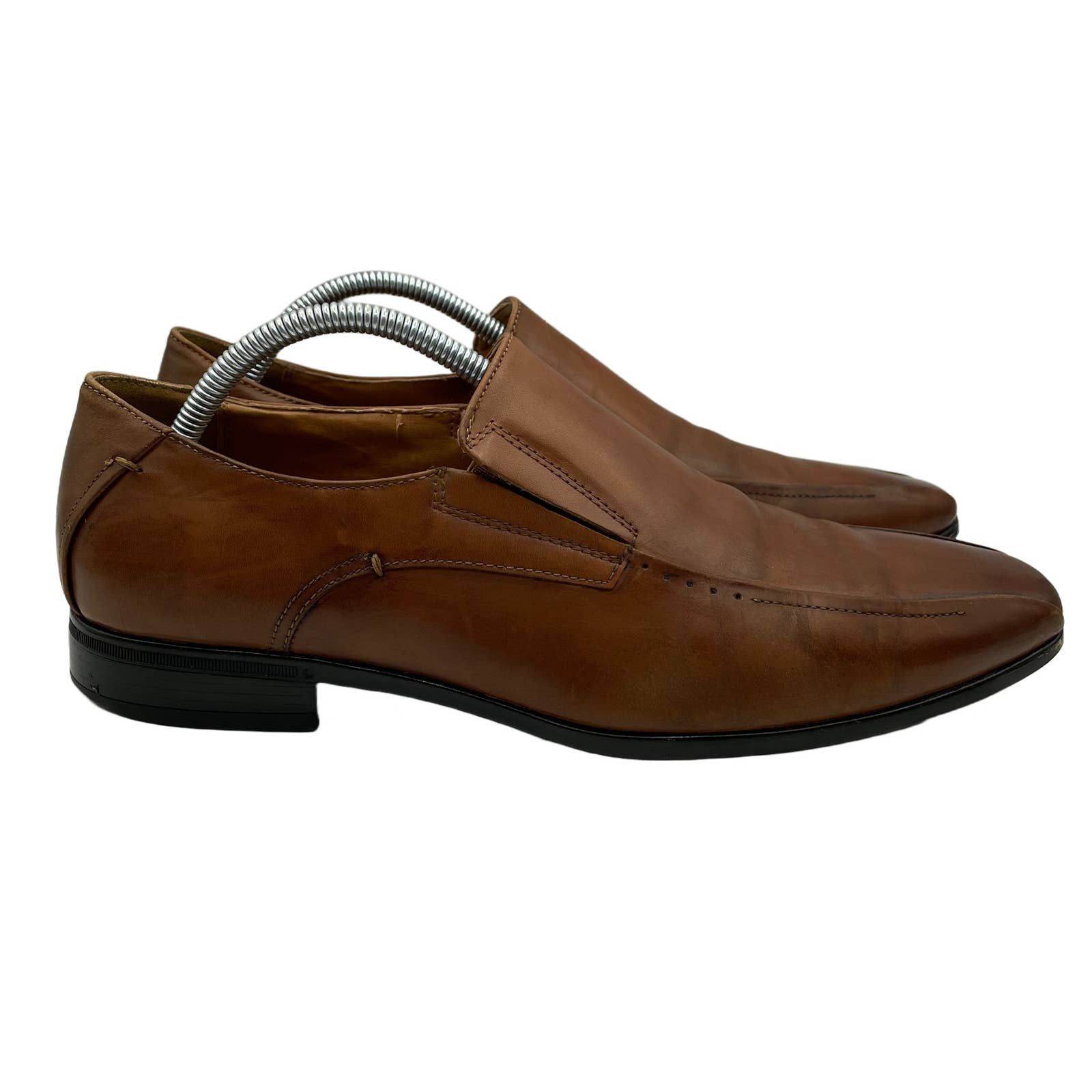 Aldo Aldo Brown Leather Dress Shoes Loafers Mens 10.5 | Grailed display picture 2