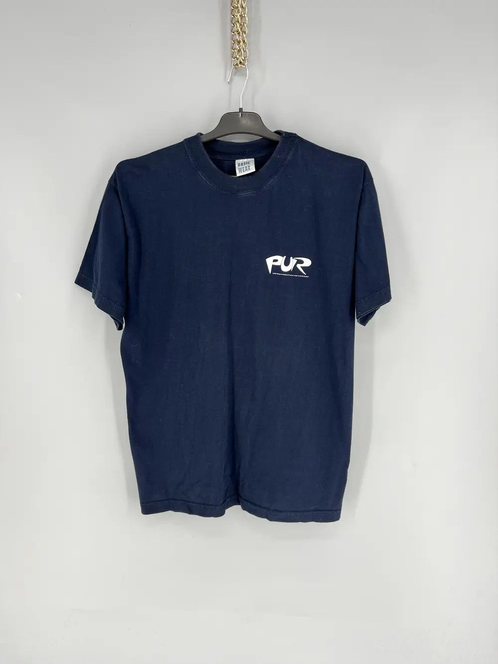 Band Tees PUR T-shirt for Schalke 2001 size M undressed in Schleswig Size US M / EU 48-50 / 2 - 2 Thumbnail