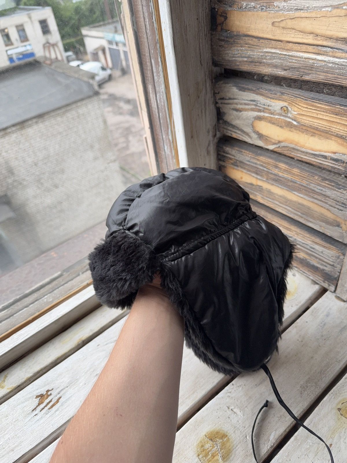 Vintage Y2K Vintage USHANKA hat Mohair Hype Streetwear avant garden Size ONE SIZE - 6 Thumbnail
