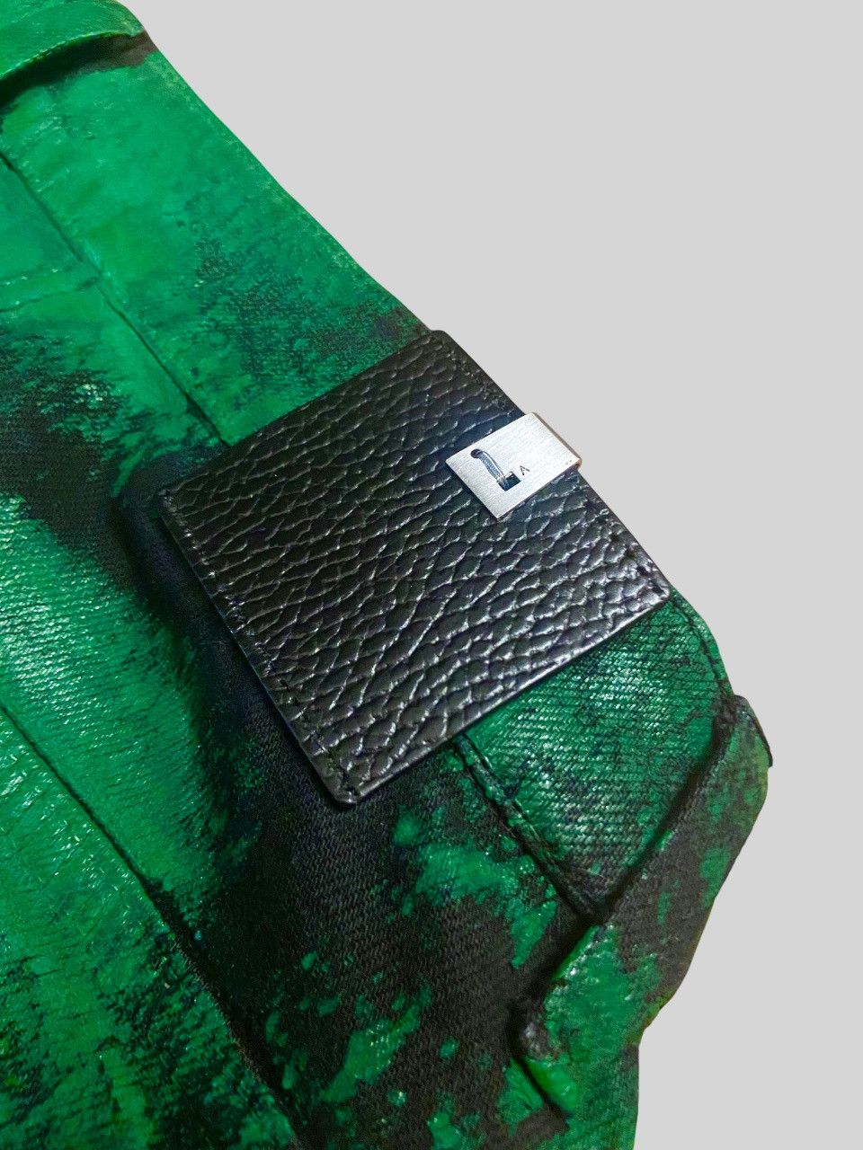 1017 ALYX 9SM 1019 ALYX 9SM Green Painter Denim Size US 32 / EU 48 - 5 Thumbnail