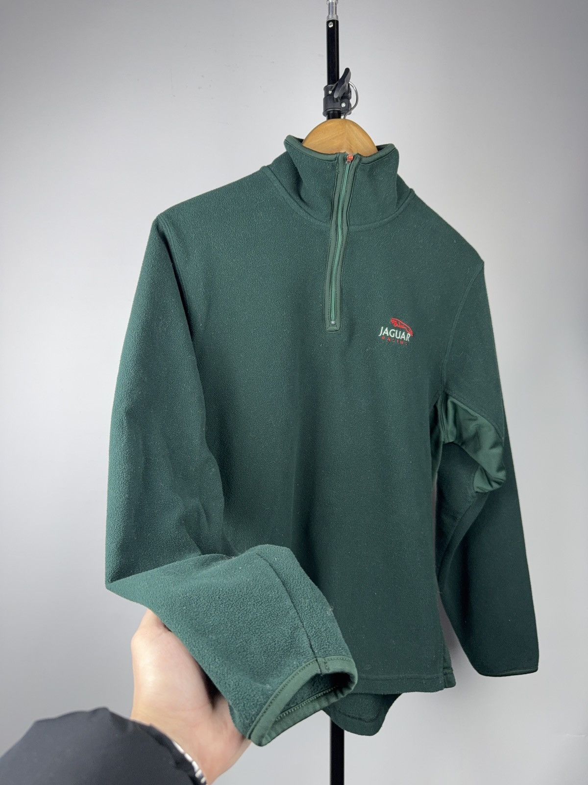 Formula 1 00s Formula One 1 Vintage Jaguar Racing Half Zip Fleece Size US M / EU 48-50 / 2 - 11 Thumbnail