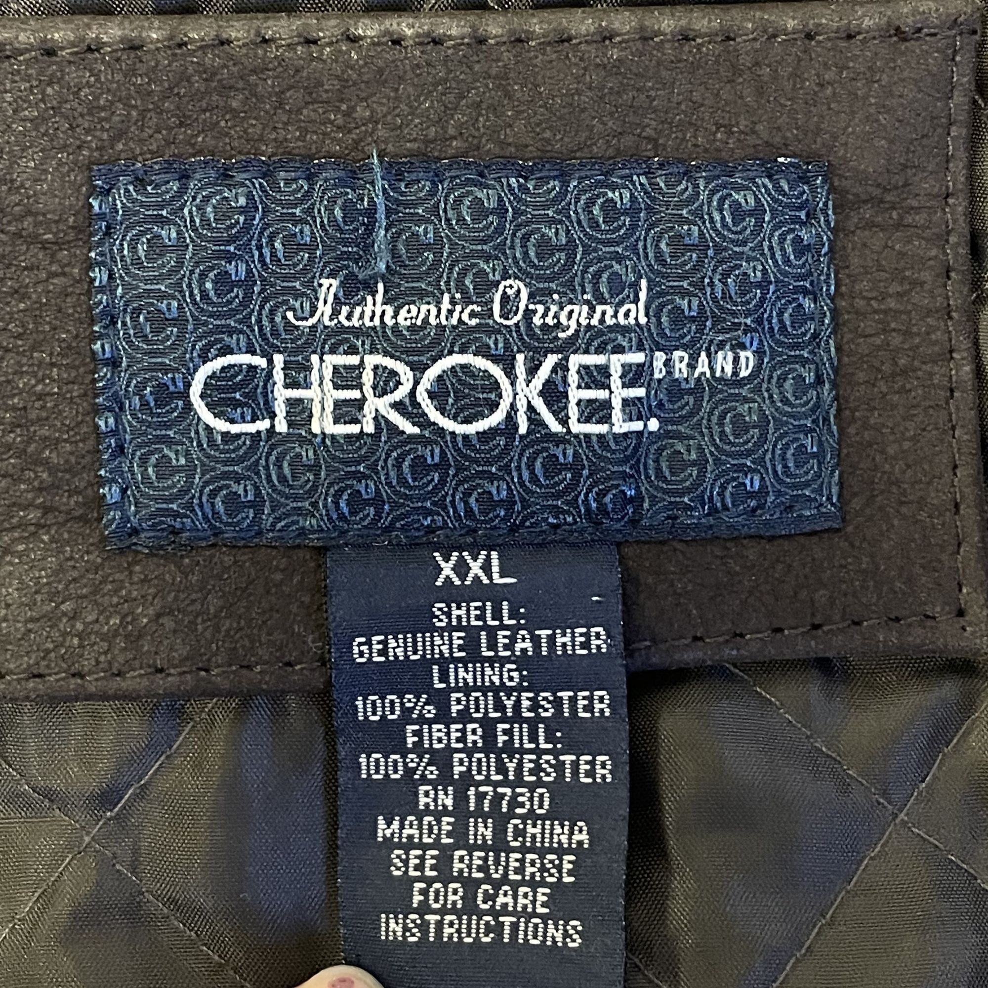 Cherokee Vtg Cherokee ULTRA SOFT Leather Coat Casual Jacket Size US XXL / EU 58 / 5 - 5 Thumbnail