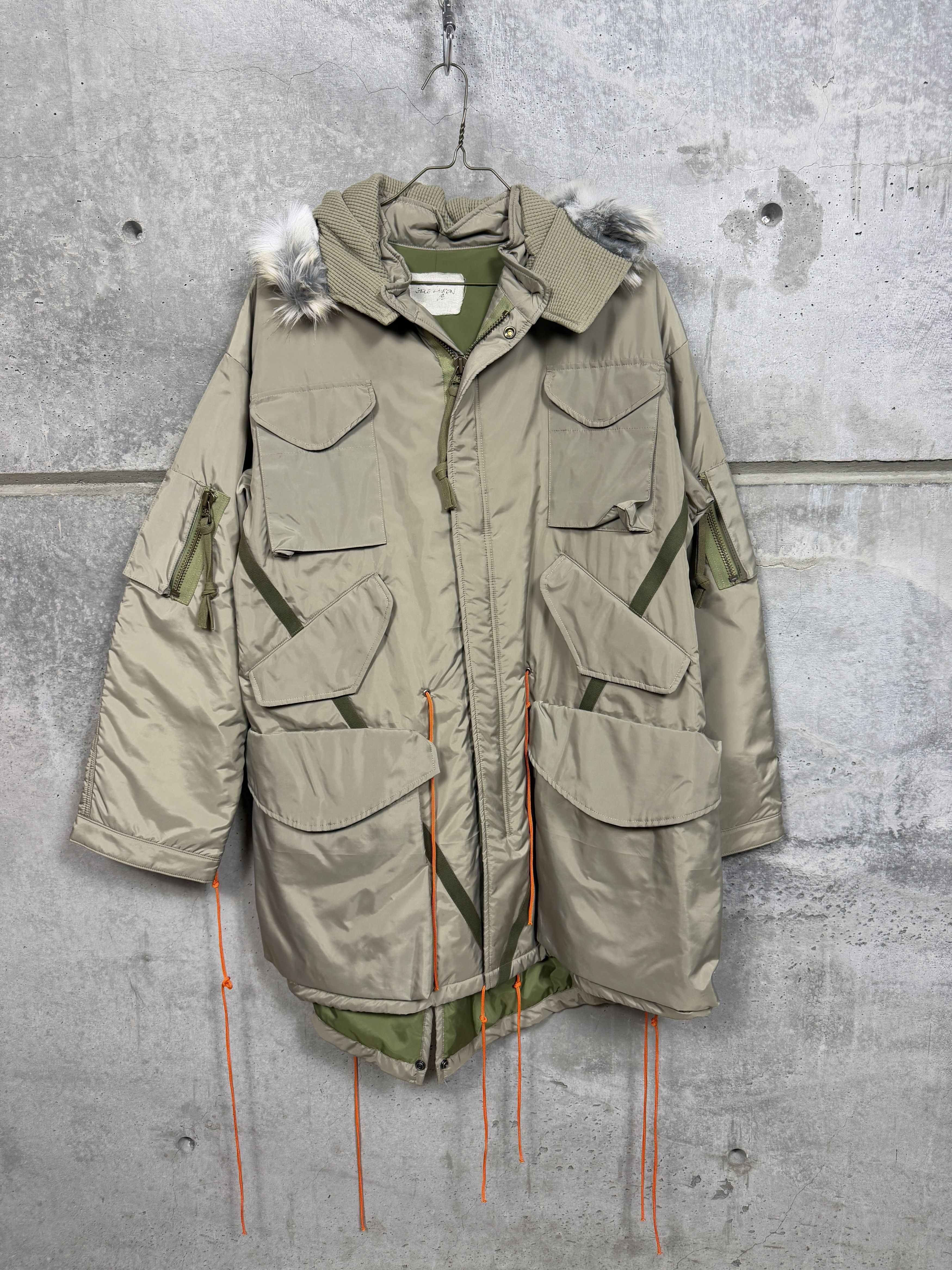 Greg Lauren Greg Lauren Army Nylon Fishtail Parka Size US M / EU 48-50 / 2 - 3 Thumbnail