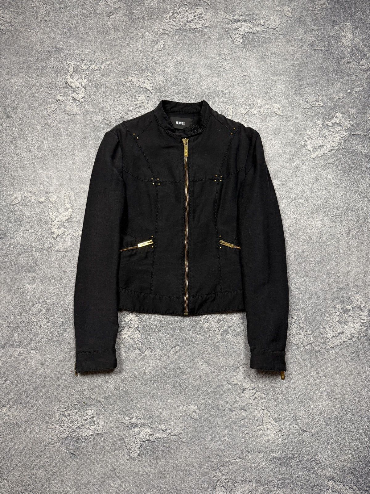 Versus Versace Vintage Versace Versus jacket Size S / US 4 / IT 40 - 1 Thumbnail