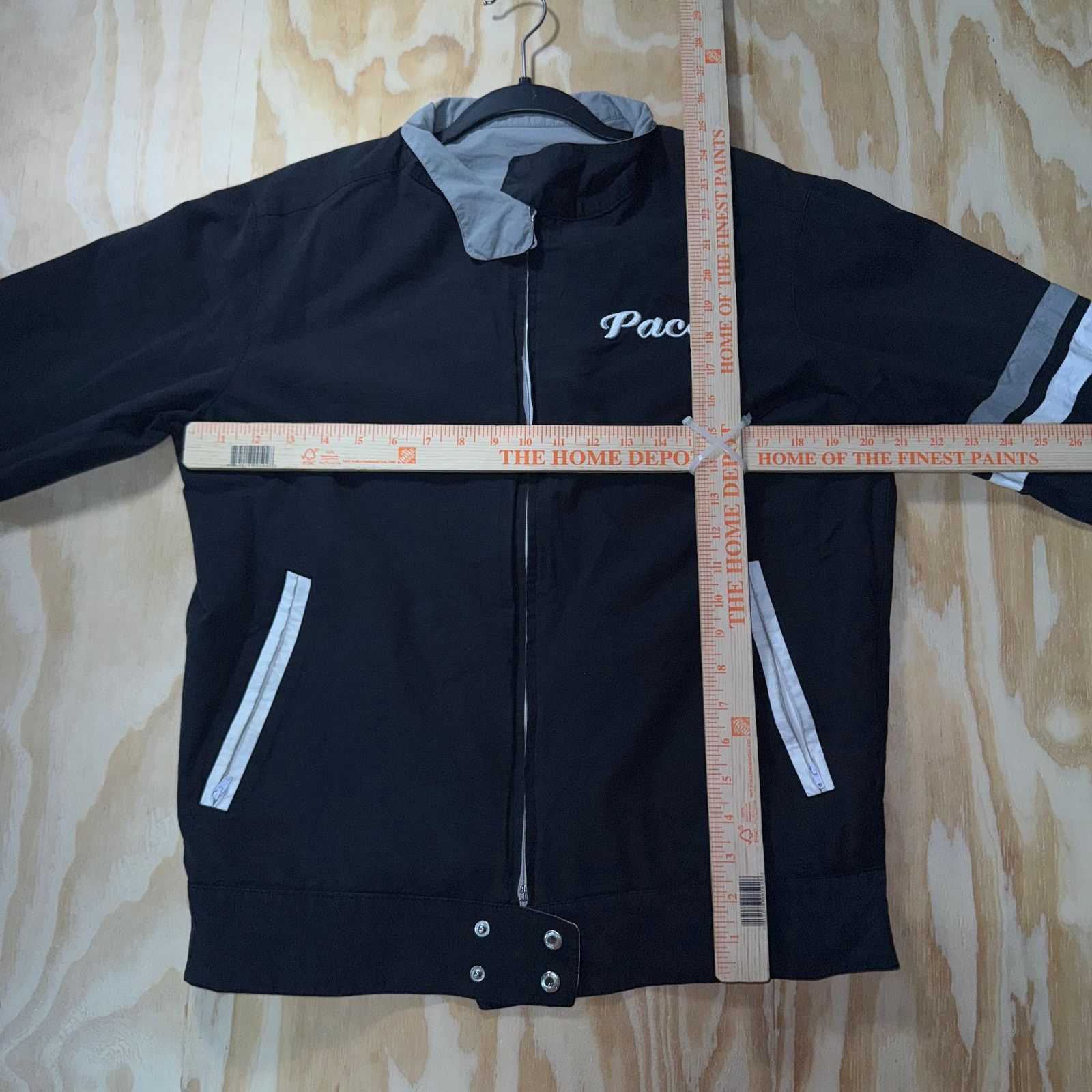 Paco Rabanne Vintage Y2K PACO jeans 90s embroider reversible windbreaker Size US S / EU 44-46 / 1 - 6 Thumbnail