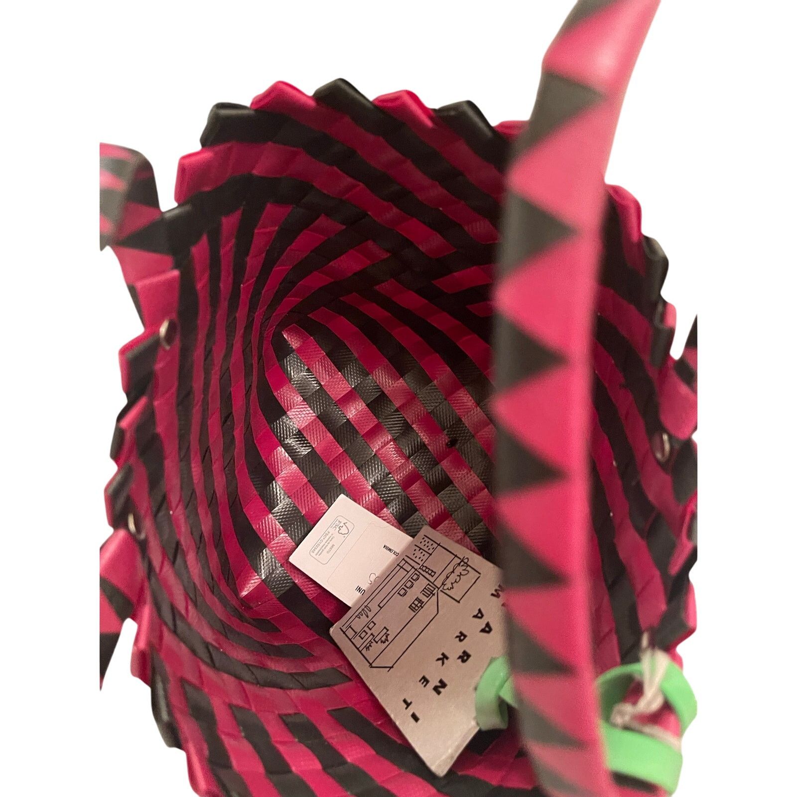Marni Marni Market, Taha Bag with Woven Handle, NWT Size ONE SIZE - 4 Thumbnail