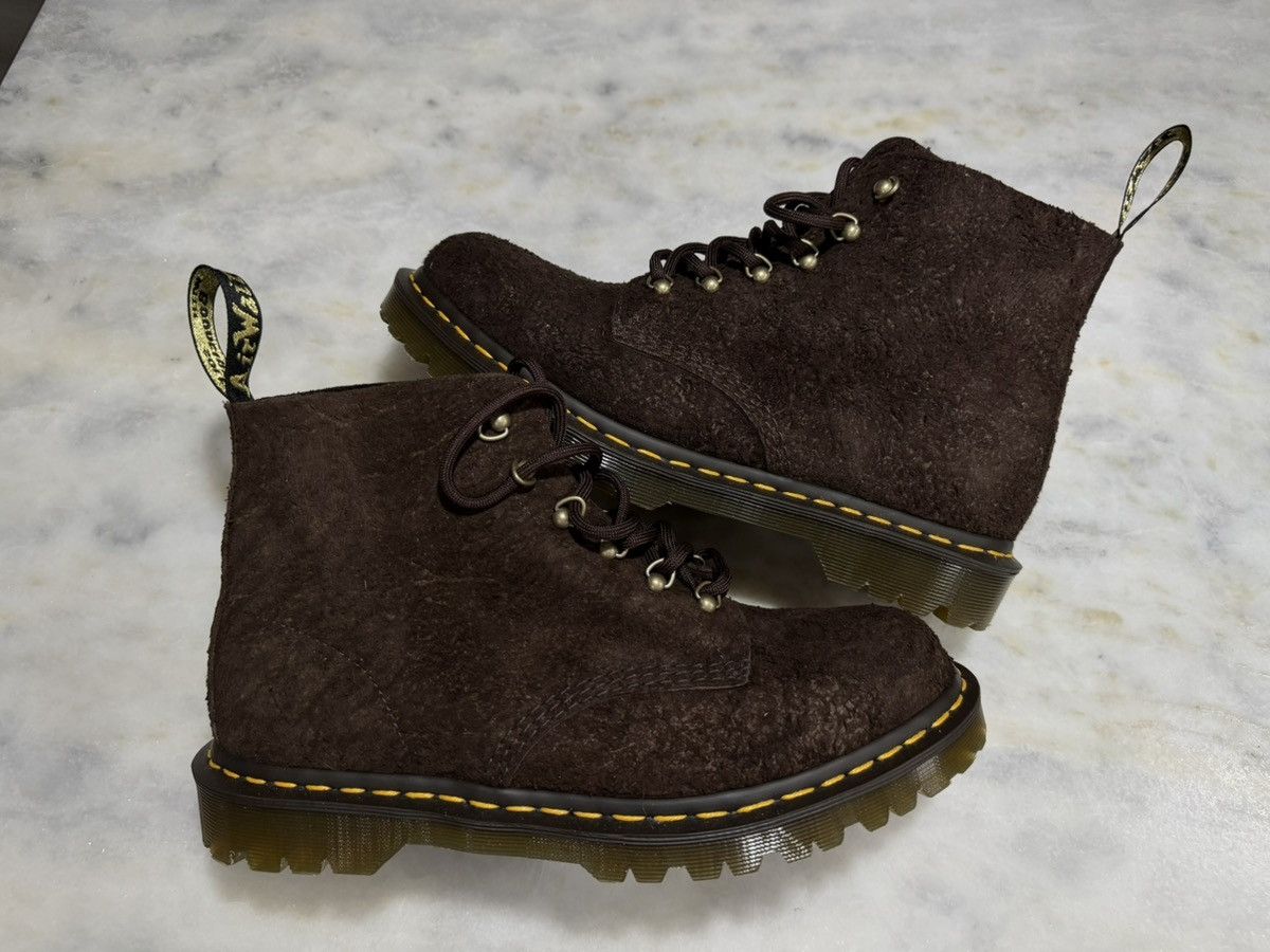 Dr. Martens Dr. Martens, 101 Made In England Hardware Suede Boots Size10 Size US 10 / EU 43 - 1 Thumbnail