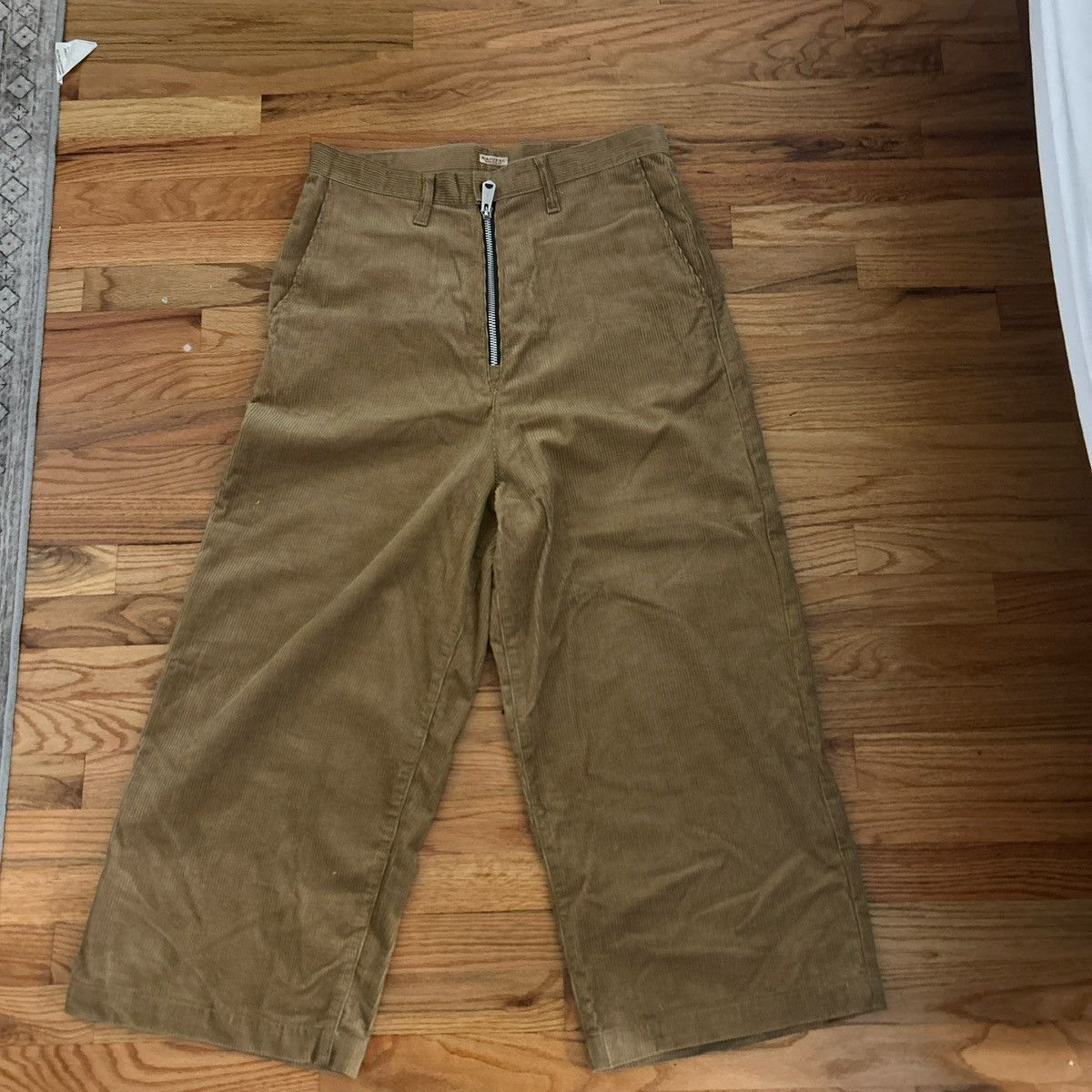 Kapital Kountry KAPITAL 8W CORDUROY ZIPPER PORT BAGGY PANTS Size US 35 - 2 Thumbnail