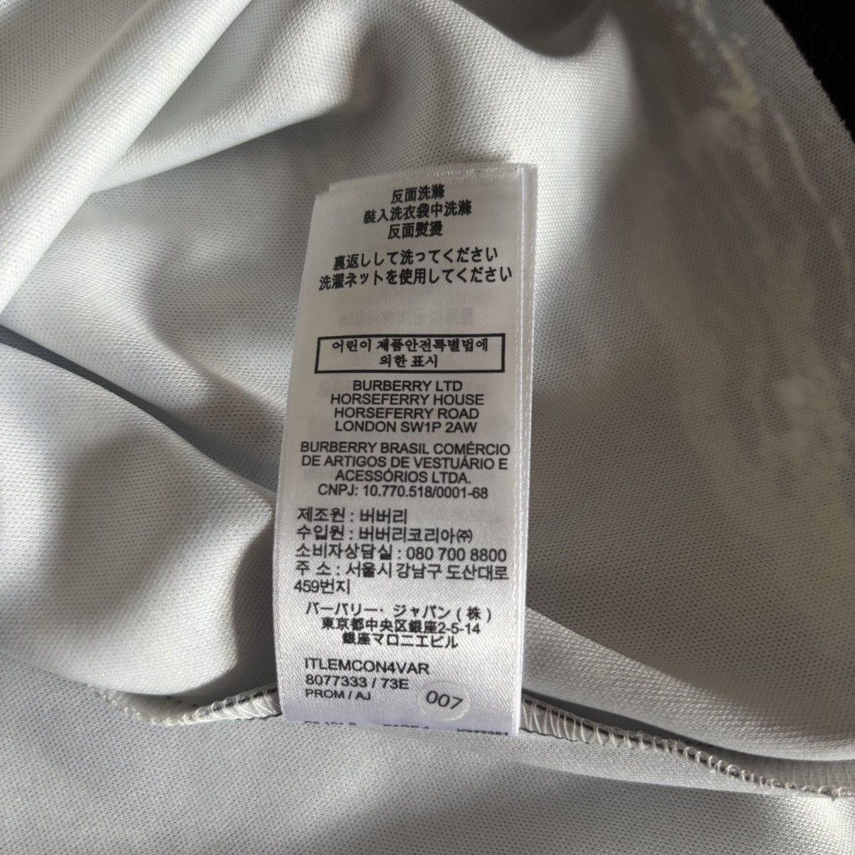 Burberry Burberry Long Sleeve Jersey Size US M / EU 48-50 / 2 - 6 Thumbnail