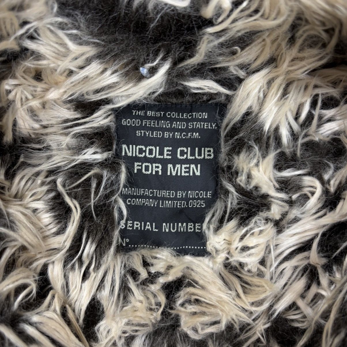 KMRii 2000s Nicole Club - Vkei Style Fur Interior Collar Jacket Size US M / EU 48-50 / 2 - 7 Thumbnail