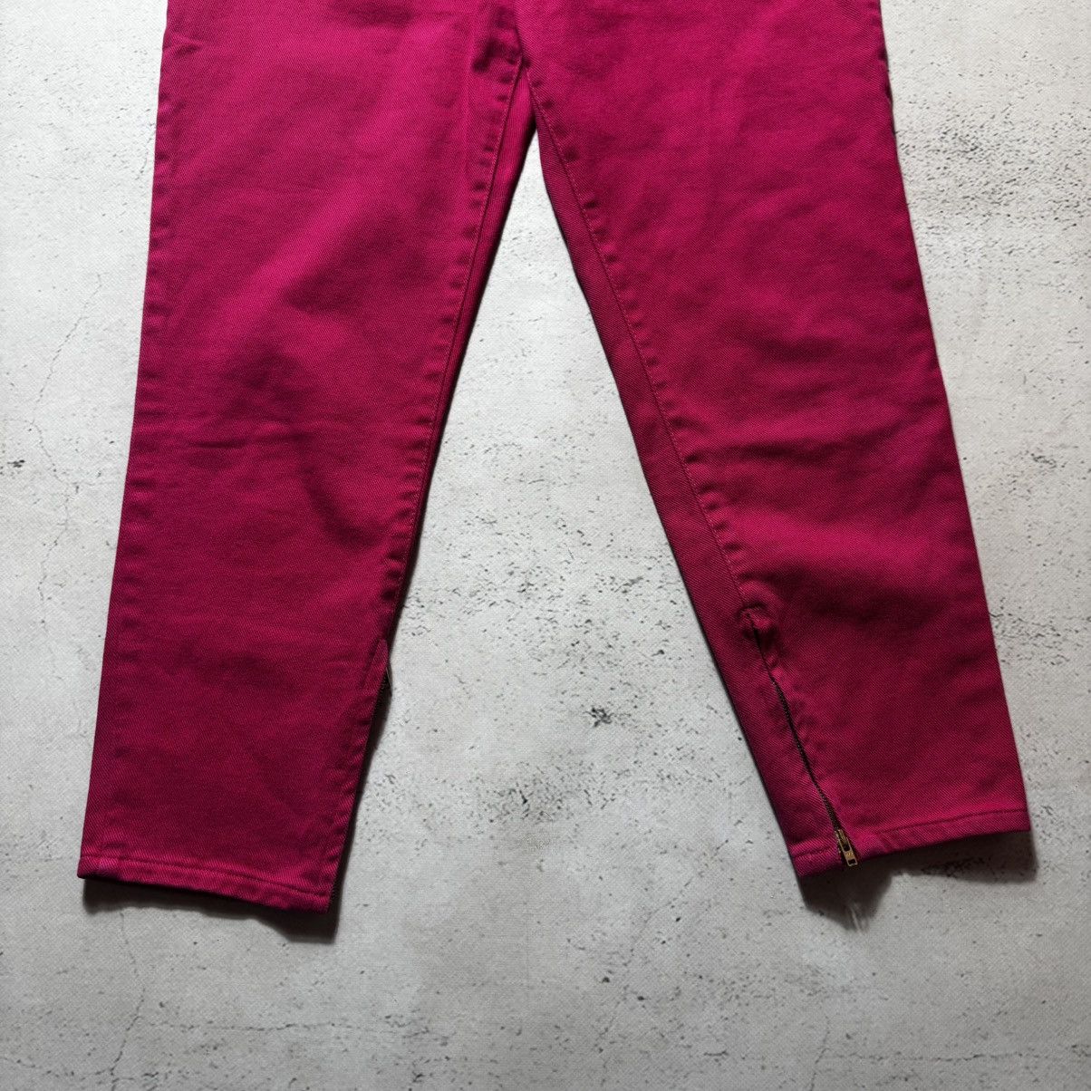 Versace × Versace Jeans Couture vintage pink versace womens jeans big logo buggy fit Size 30" / US 8 / IT 44 - 3 Thumbnail
