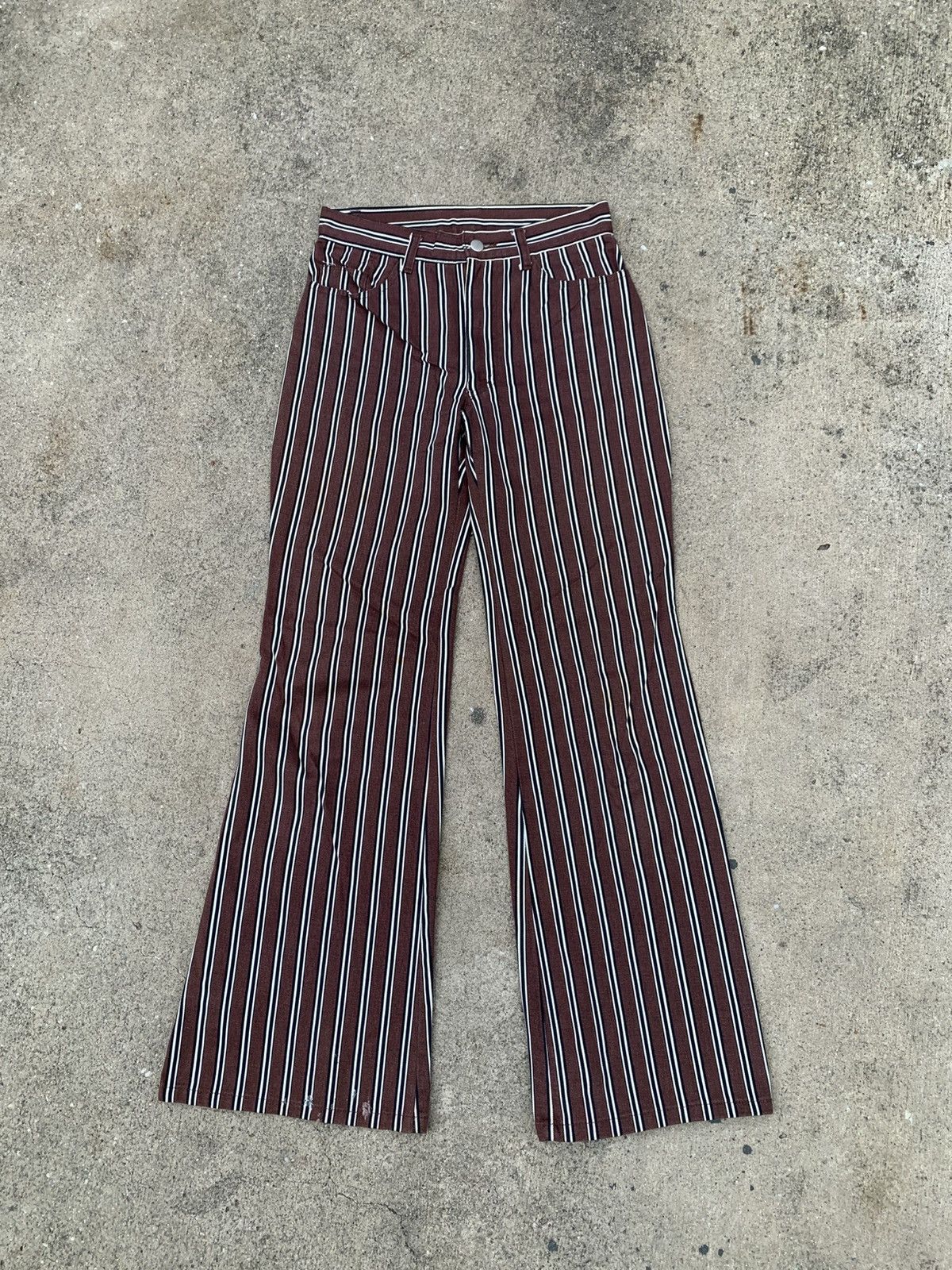 Other flare doghouse stripe bootcut Size 28" / US 6 / IT 42 - 1 Thumbnail