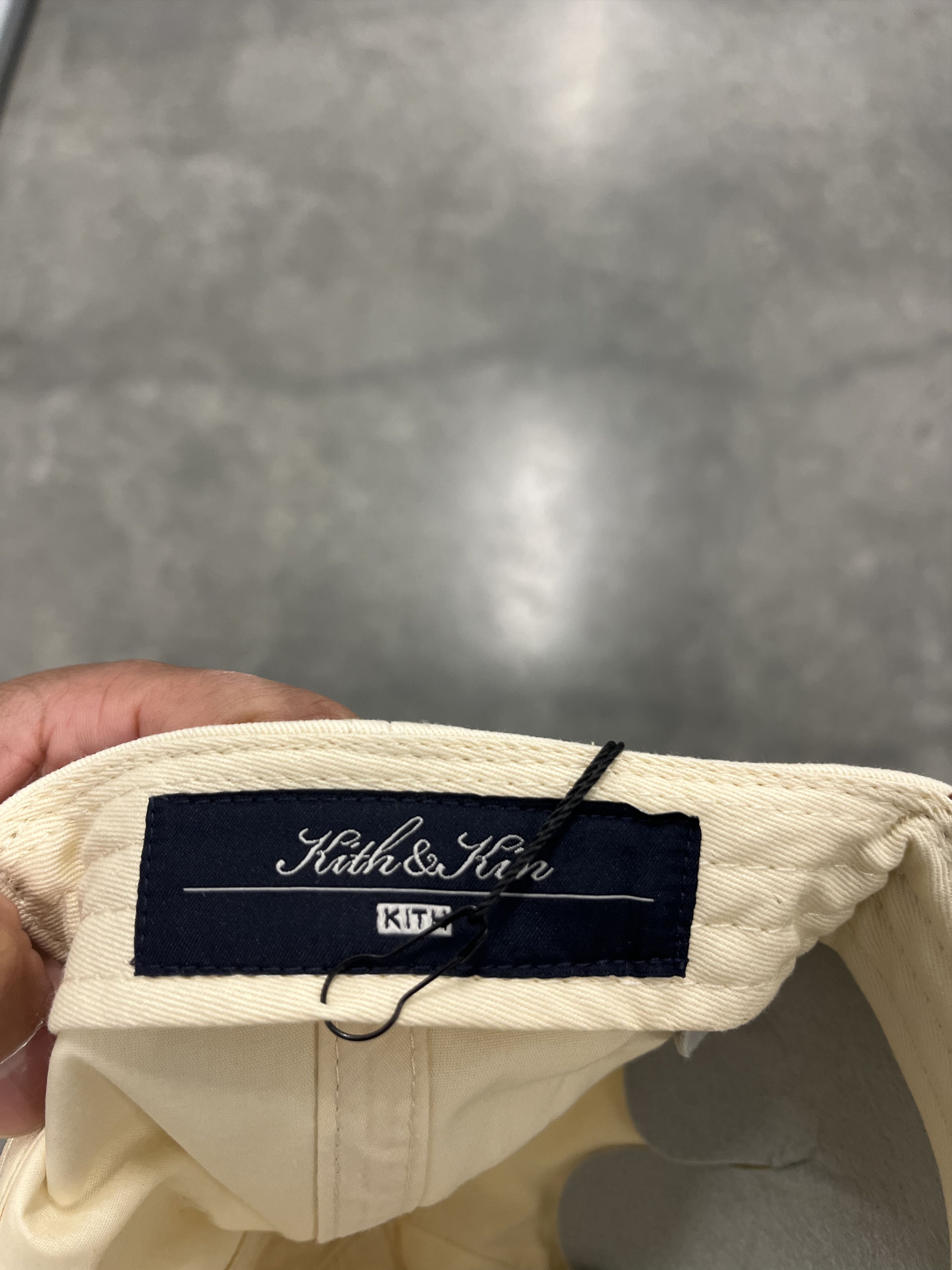 Kith Kith NY To The World Hat Cap Liberty Suede Snapback Size ONE SIZE - 7 Thumbnail