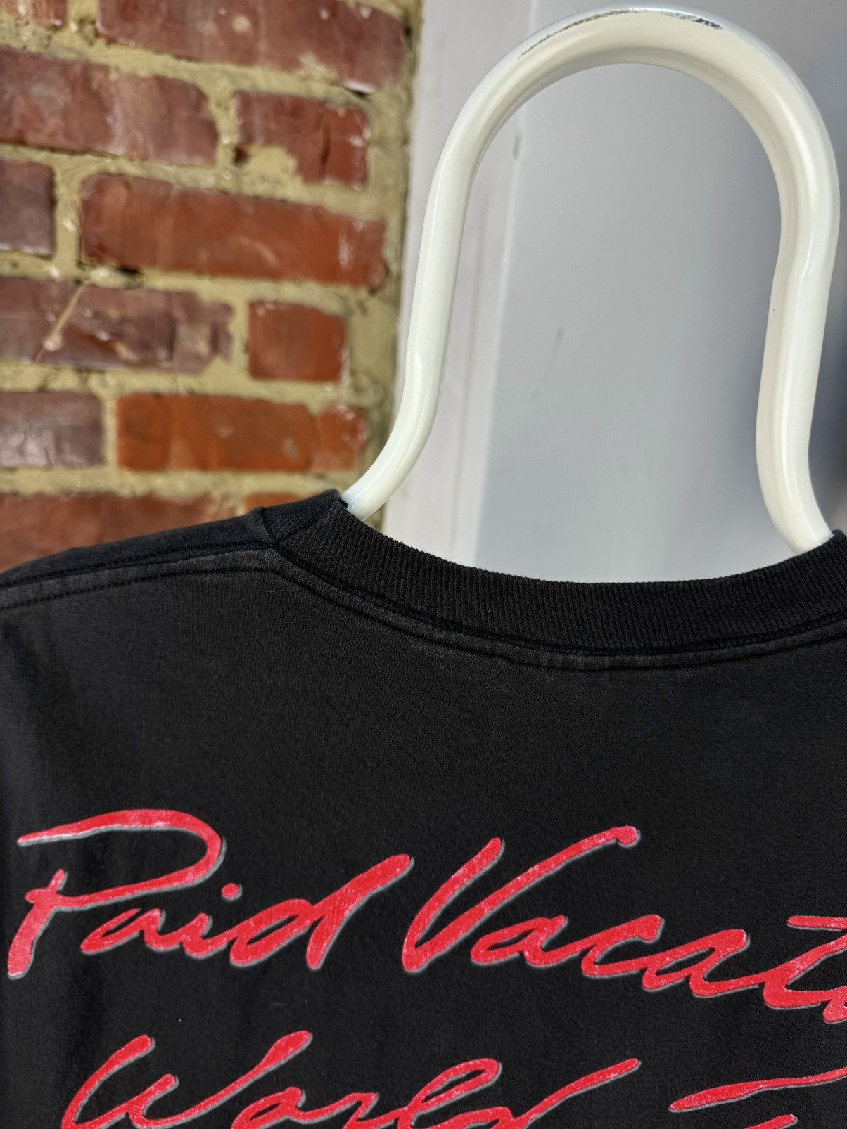 Vintage Richard Marx 1994 Paid Vacation World Tour GEM Vintage Shirt Size US M / EU 48-50 / 2 - 21 Thumbnail