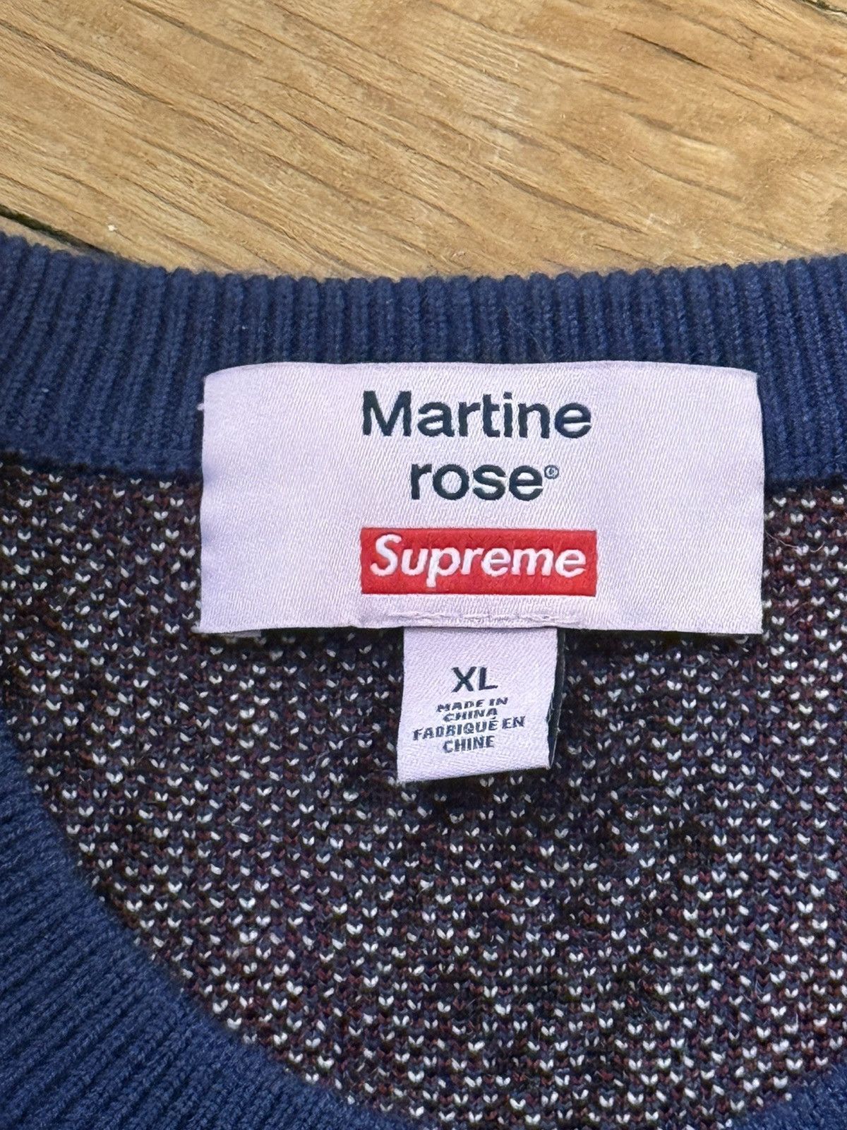 Martine Rose × Supreme Martine Rose X Supreme Sweater Size US XL / EU 56 / 4 - 3 Thumbnail