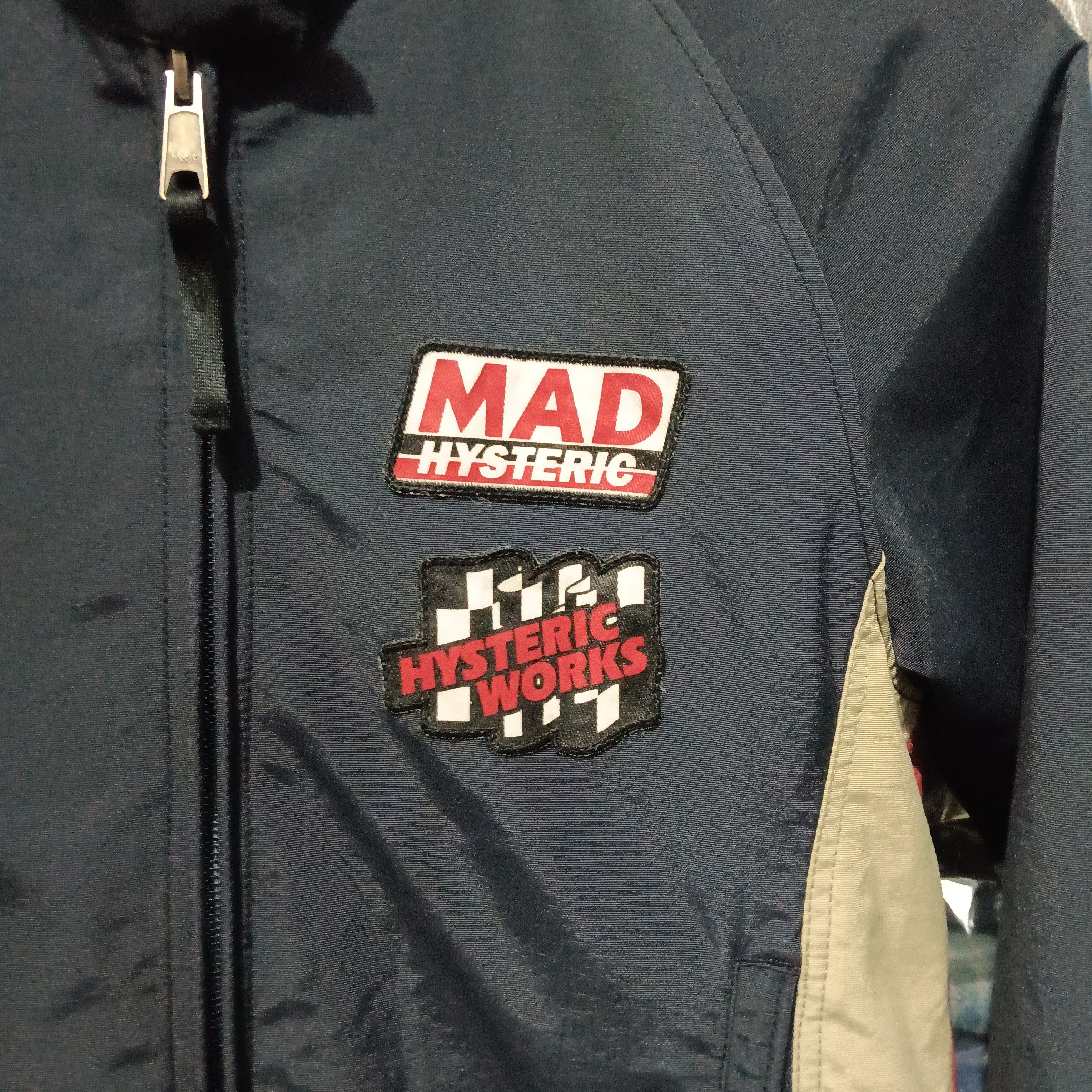 Hysteric Glamour × Japanese Brand Hysteric Glamour racing MAD jacket Size US M / EU 48-50 / 2 - 2 Thumbnail