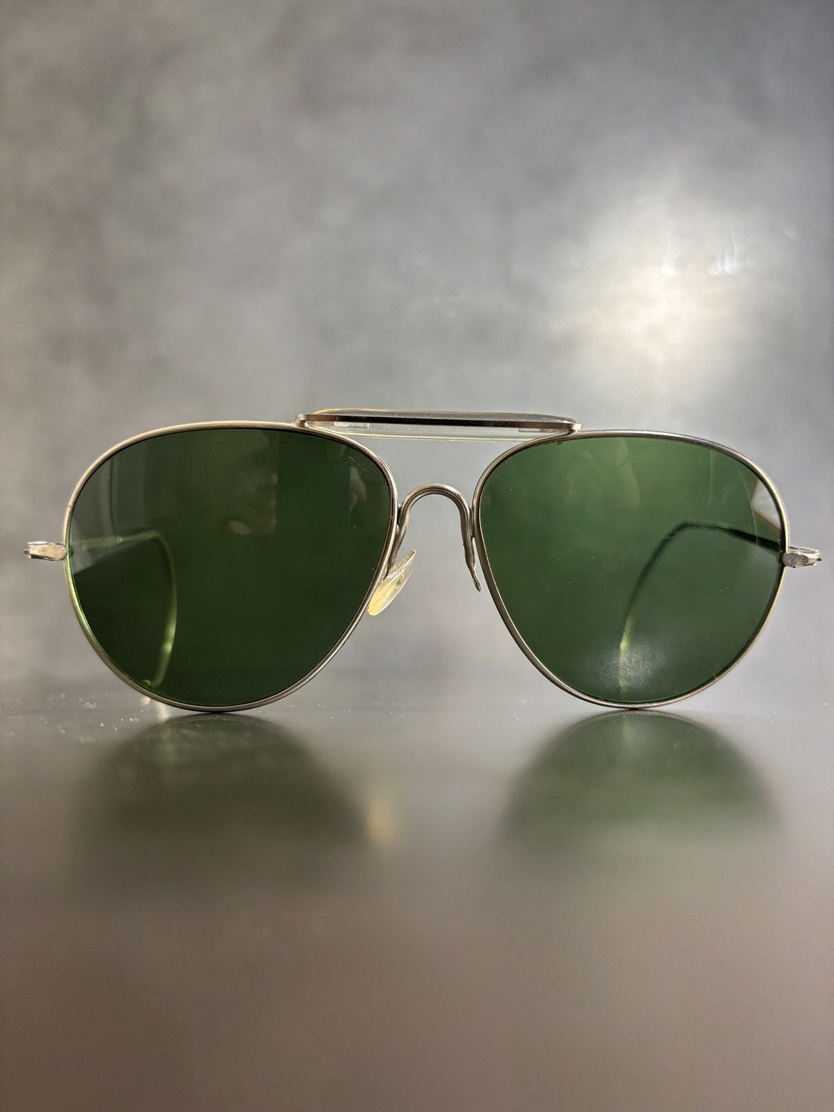 RayBan × Vintage Vintage Aviator Sunglasses Hooked Metal Glacier 60s 70s 80s Size ONE SIZE - 2 Thumbnail