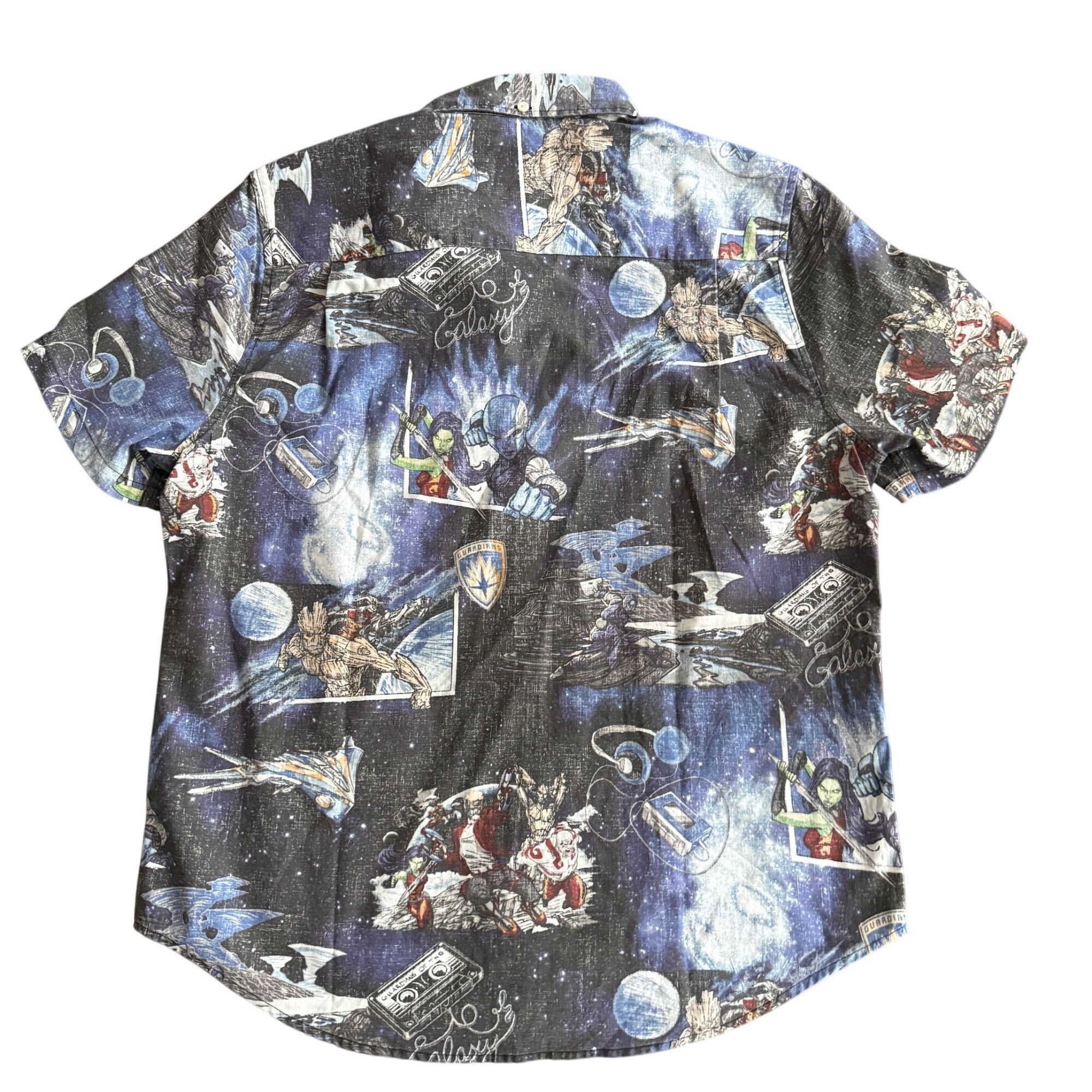 Reyn Spooner Marvel X Reyn Spooner Guardians Of The Galaxy Aloha Shirt Sh Size US M / EU 48-50 / 2 - 4 Thumbnail