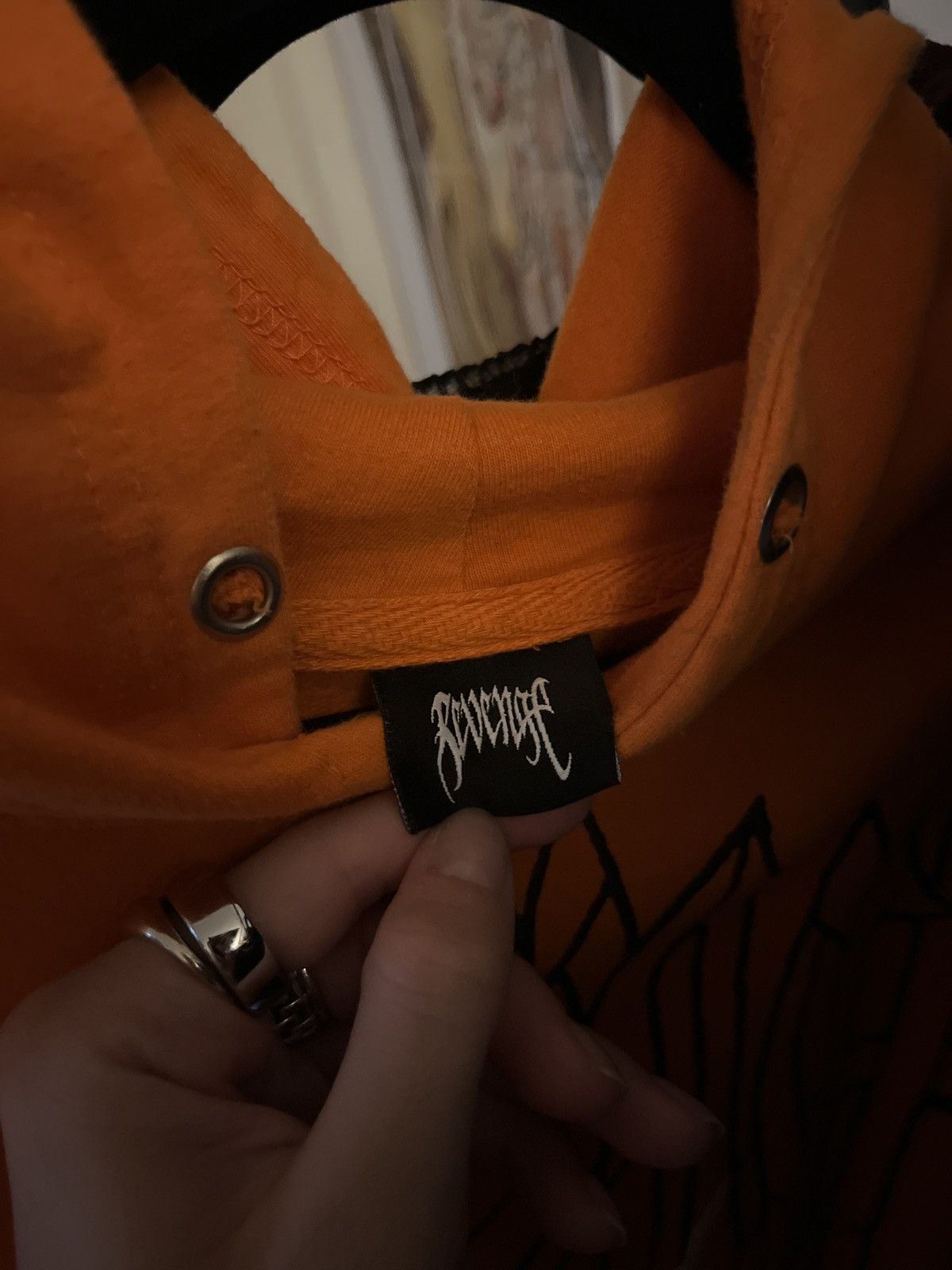 Revenge Revenge men's hoodie Size US L / EU 52-54 / 3 - 5 Thumbnail