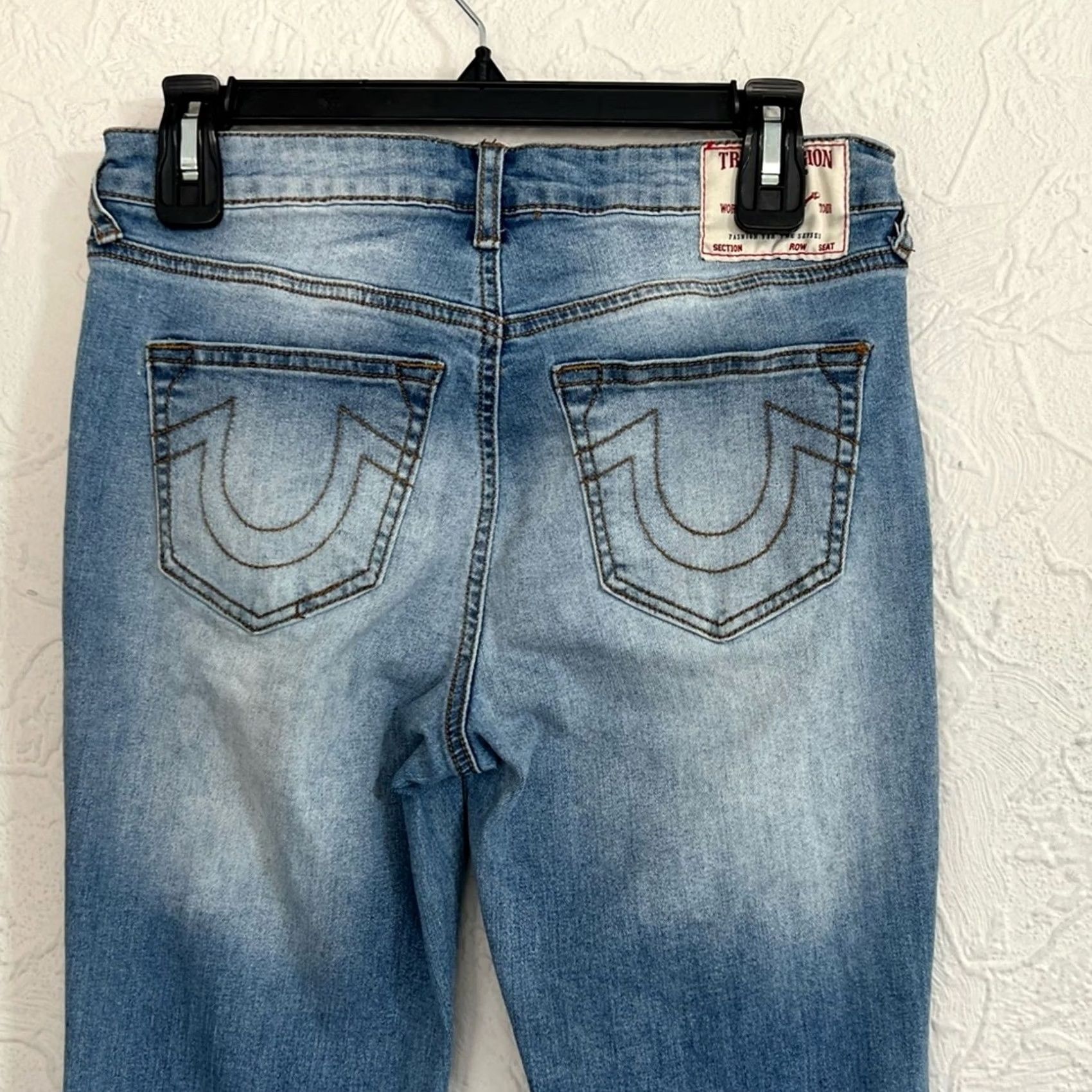 True Religion True Religion Jeans Women Becca Mid Rise Bootcut Size 28 Blue Regular 28 Women Bootscut? Size 28" / US 6 / IT 42 - 6 Thumbnail