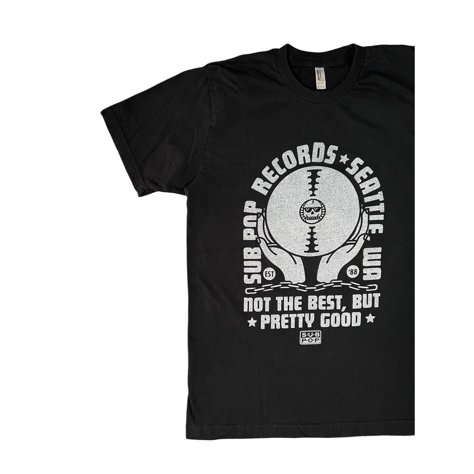 Band Tees Y2K Sub Pop Records Seattle Washington grunge tee Size US M / EU 48-50 / 2 - 4 Thumbnail