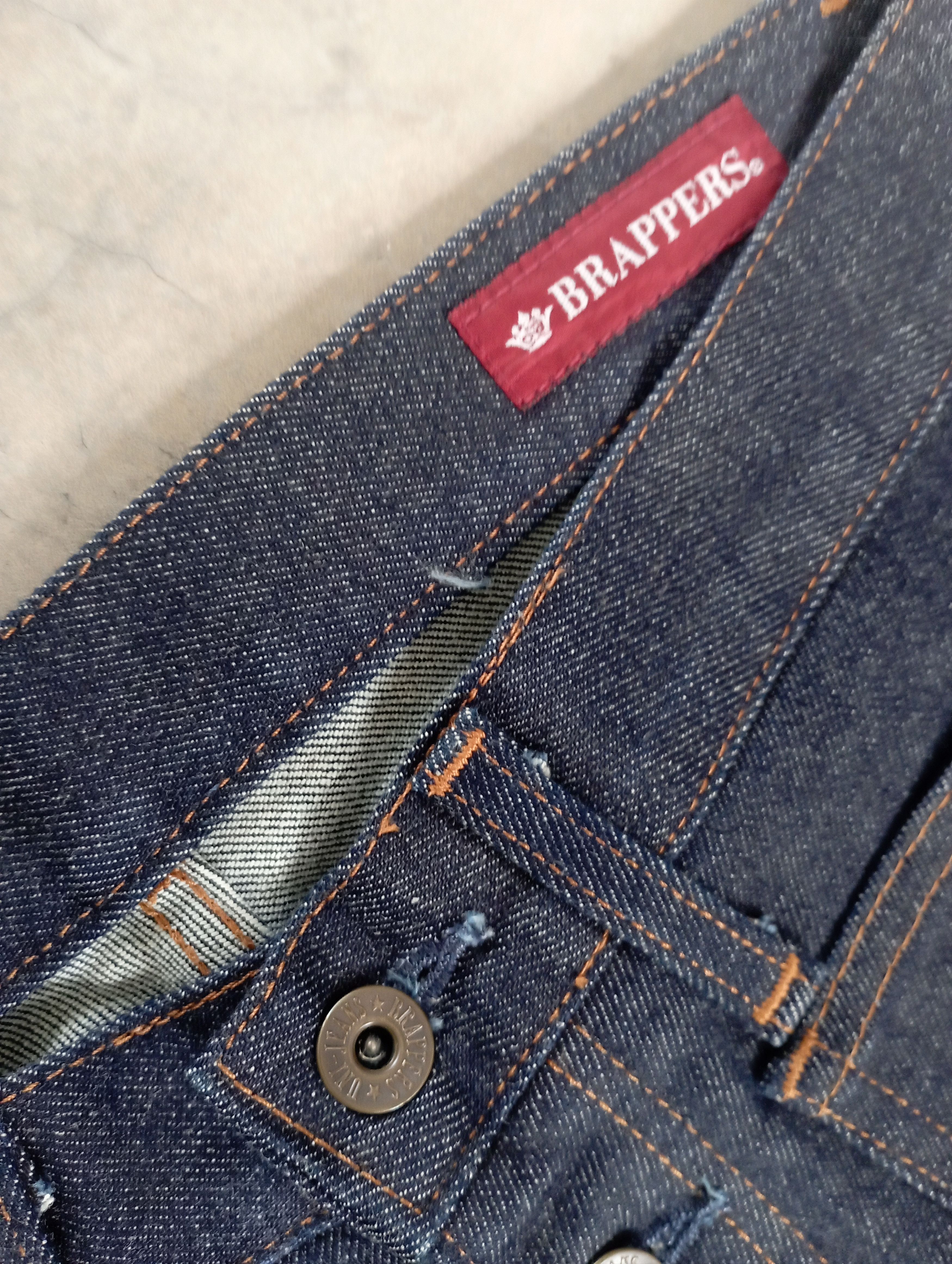 Tornado Mart Super Bellbottom Vintage Made In Jpn Brappers Bellbttom Size US 30 / EU 46 - 15 Thumbnail
