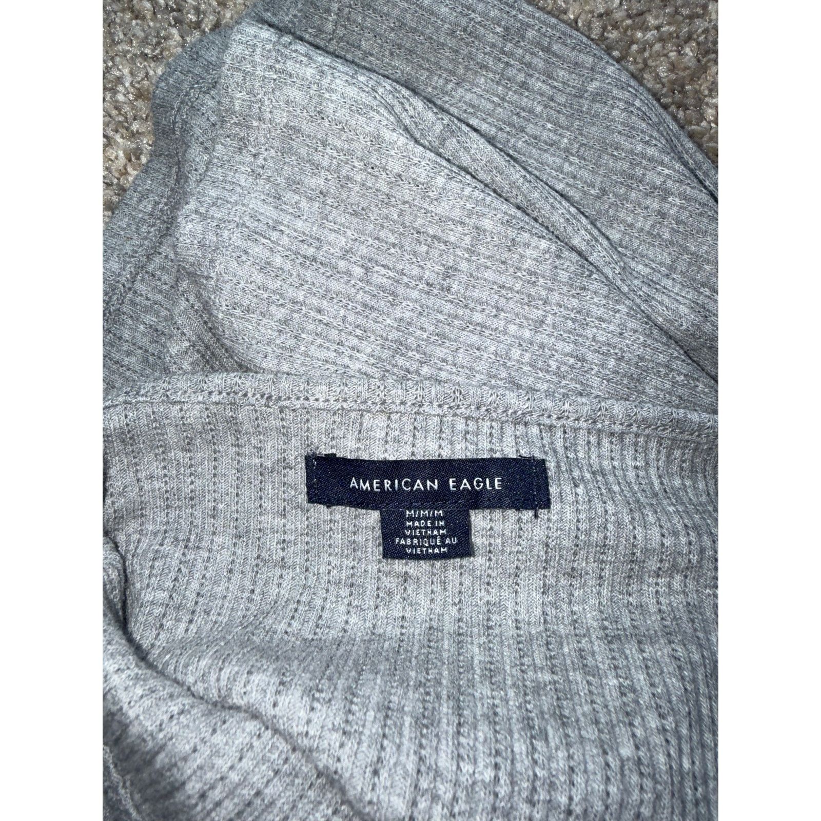 American Eagle Outfitters American Eagle - Square Neck Cami - Gray, Medium Size M / US 6-8 / IT 42-44 - 3 Thumbnail