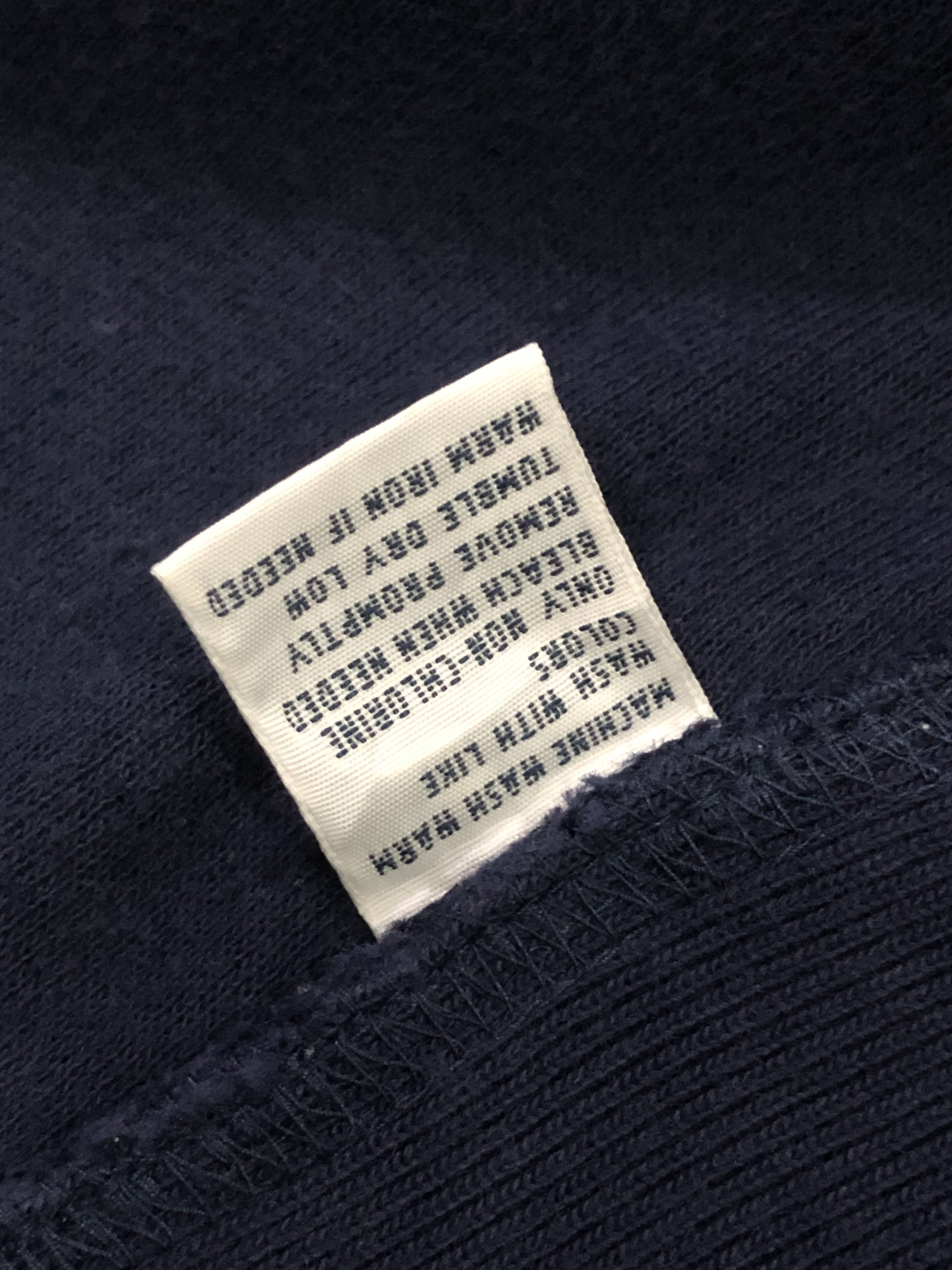 Polo Ralph Lauren Vintage Ralph Lauren Big Pony Zip-Up Jacket Navy Blue Size US M / EU 48-50 / 2 - 10 Thumbnail