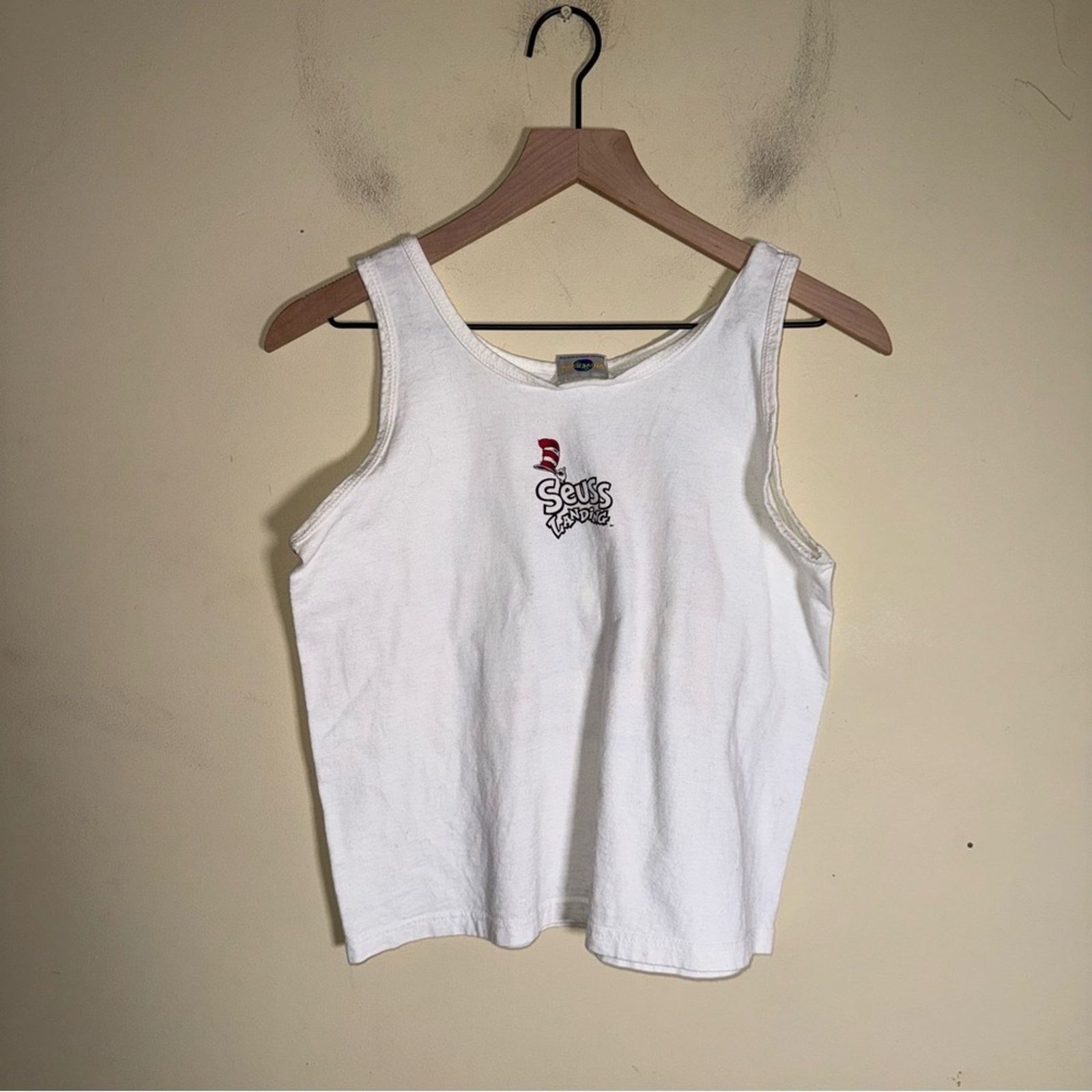 Universal Studios VINTAGE UNIVERSAL STUDIOS DR. SEUSS tank top M Size M / US 6-8 / IT 42-44 - 4 Thumbnail