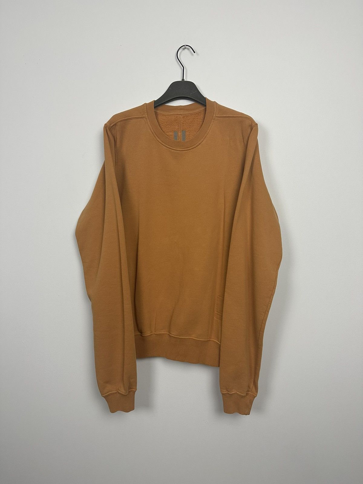 DRKSHDW Tangerine Short Level Crewneck